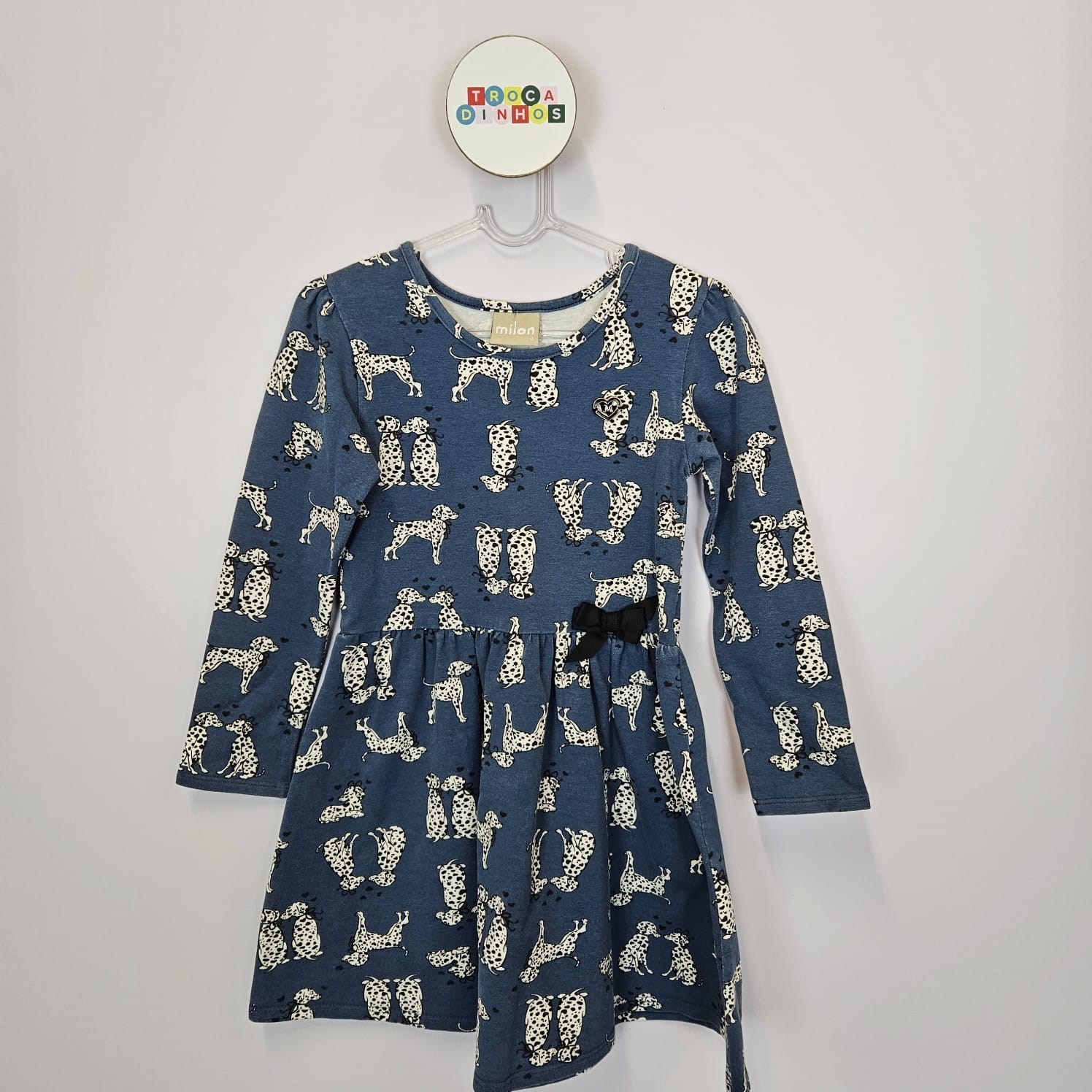 Vestidinho Dálmatas Milon 