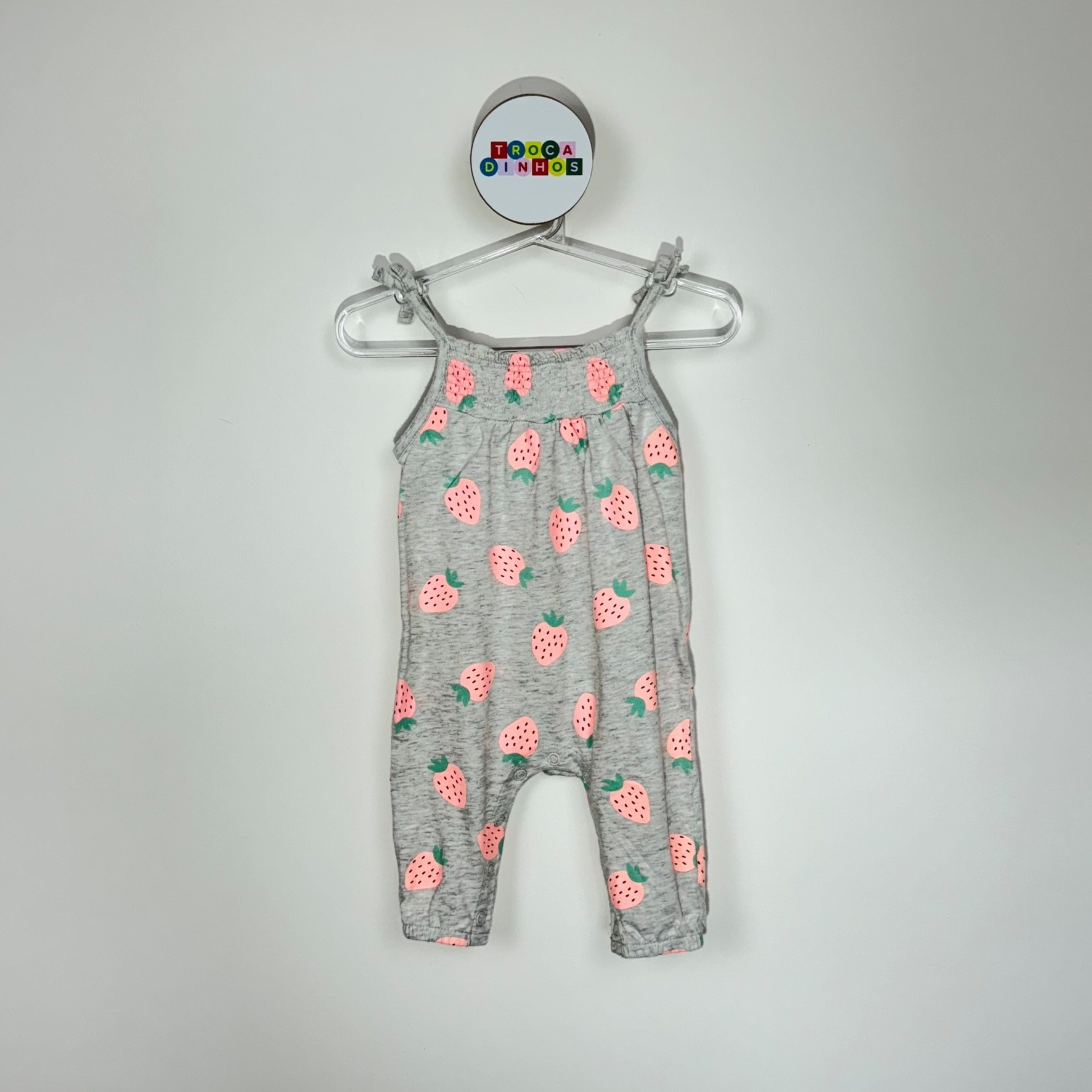 Macaquinho Carter's moranguinho