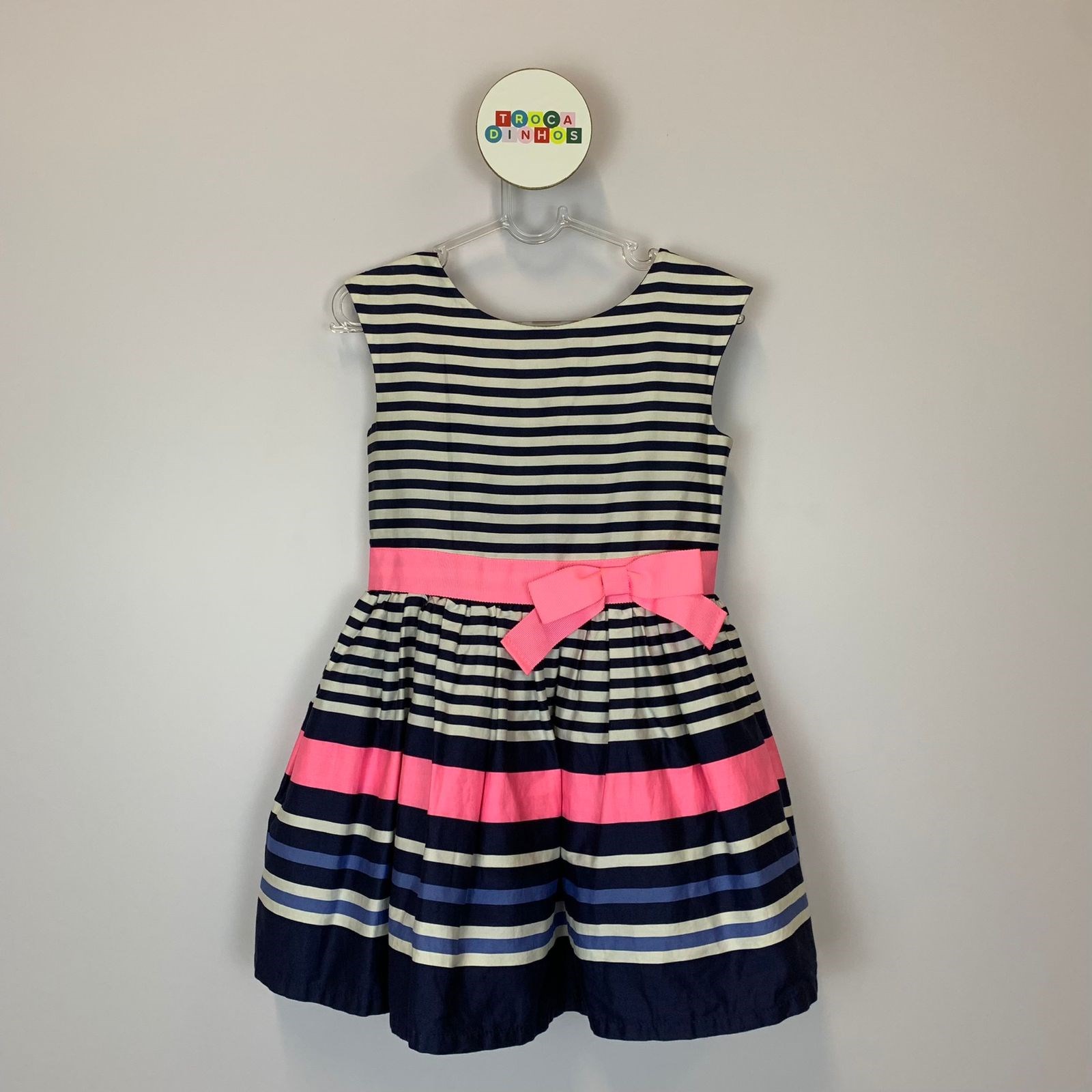 Vestido listrado Carter's