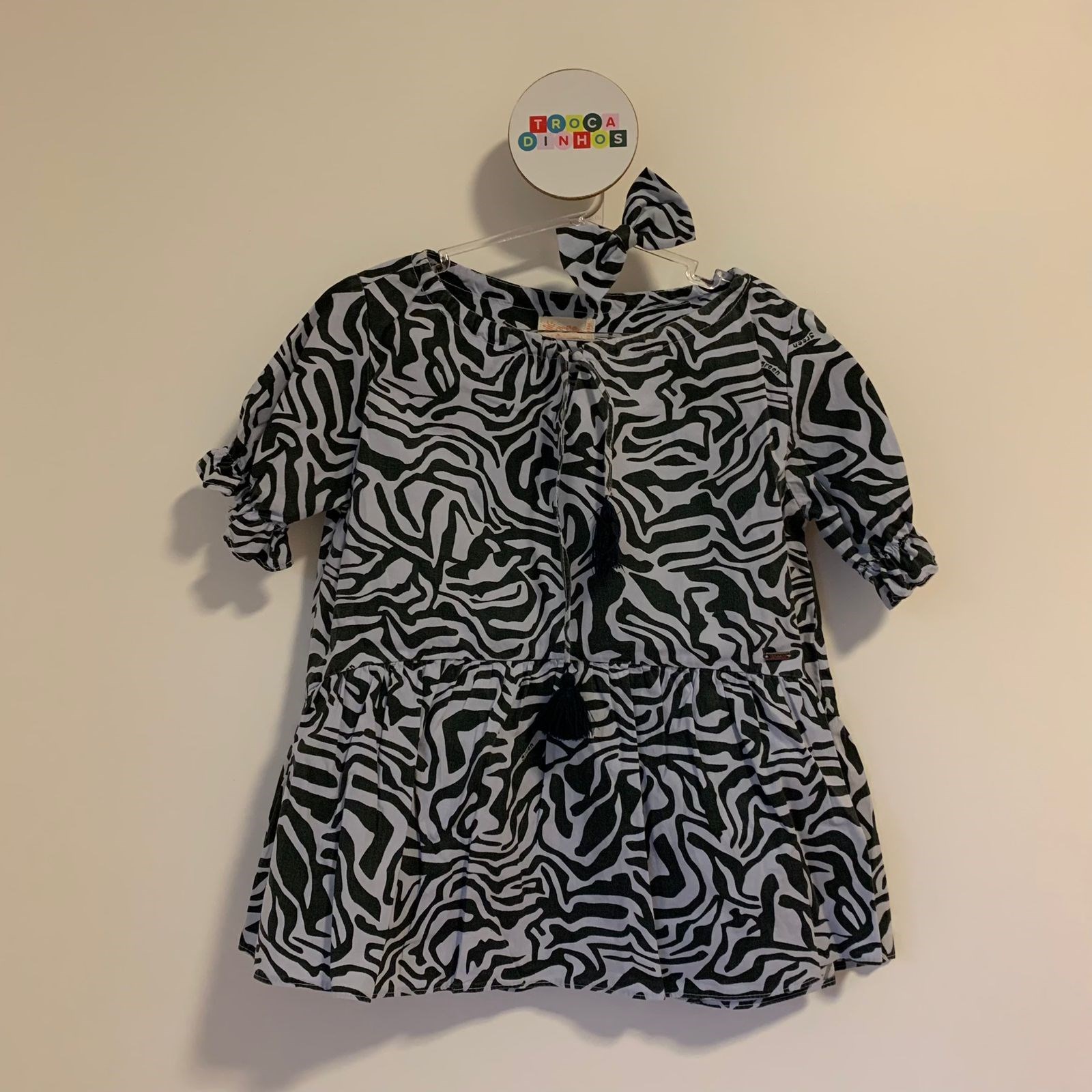 Vestido Green + lacinho