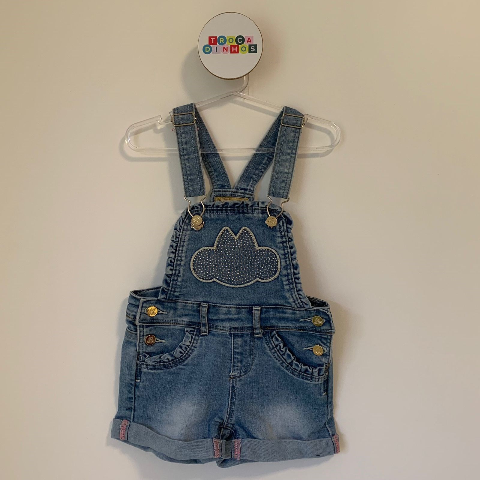 Jardineira Lilica Ripilica