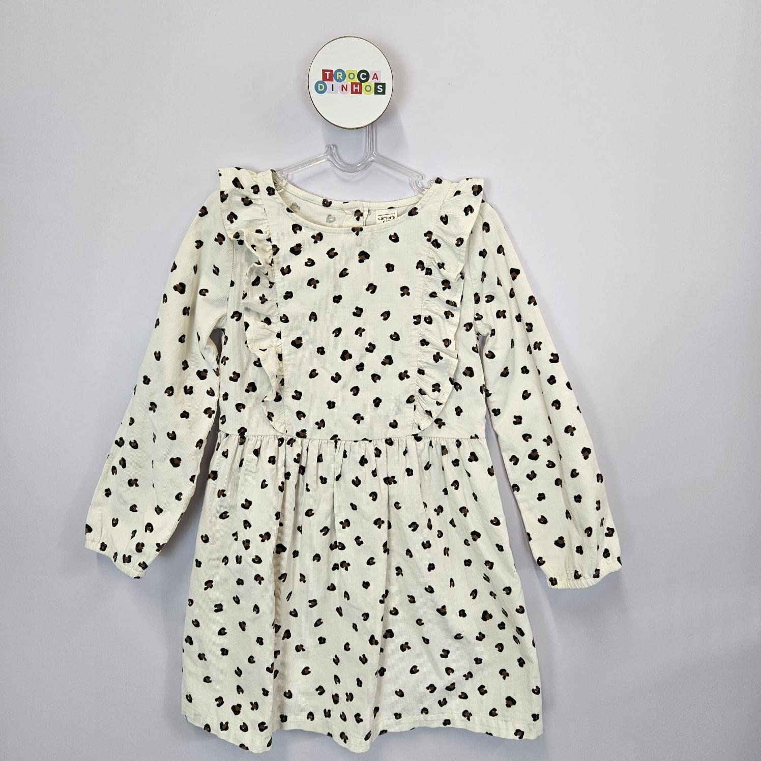 Vestido Oncinha Carter's