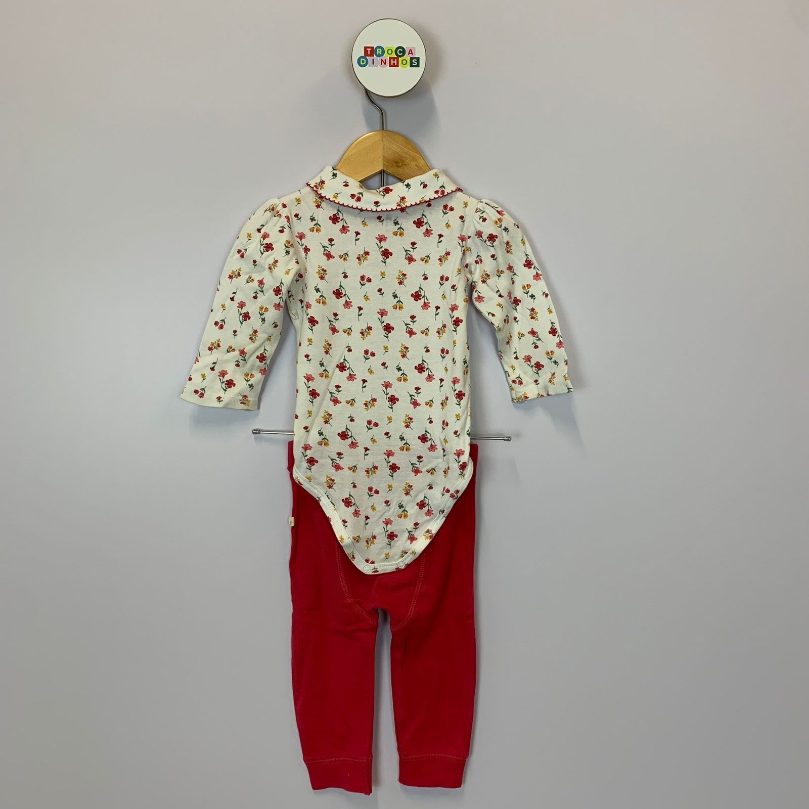 Conjunto body + calça