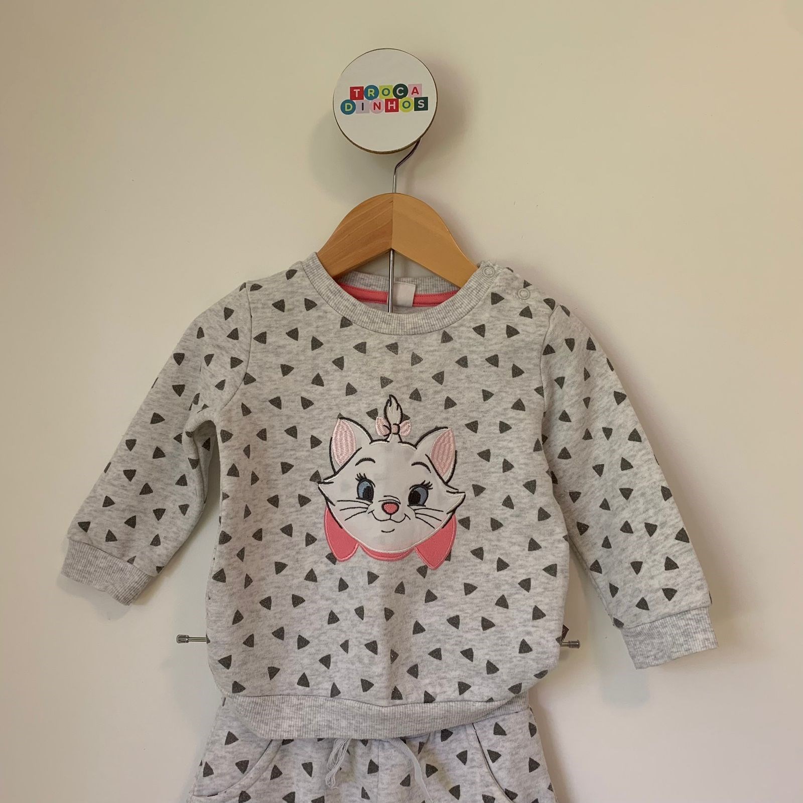 Conjunto de frio Gatinha