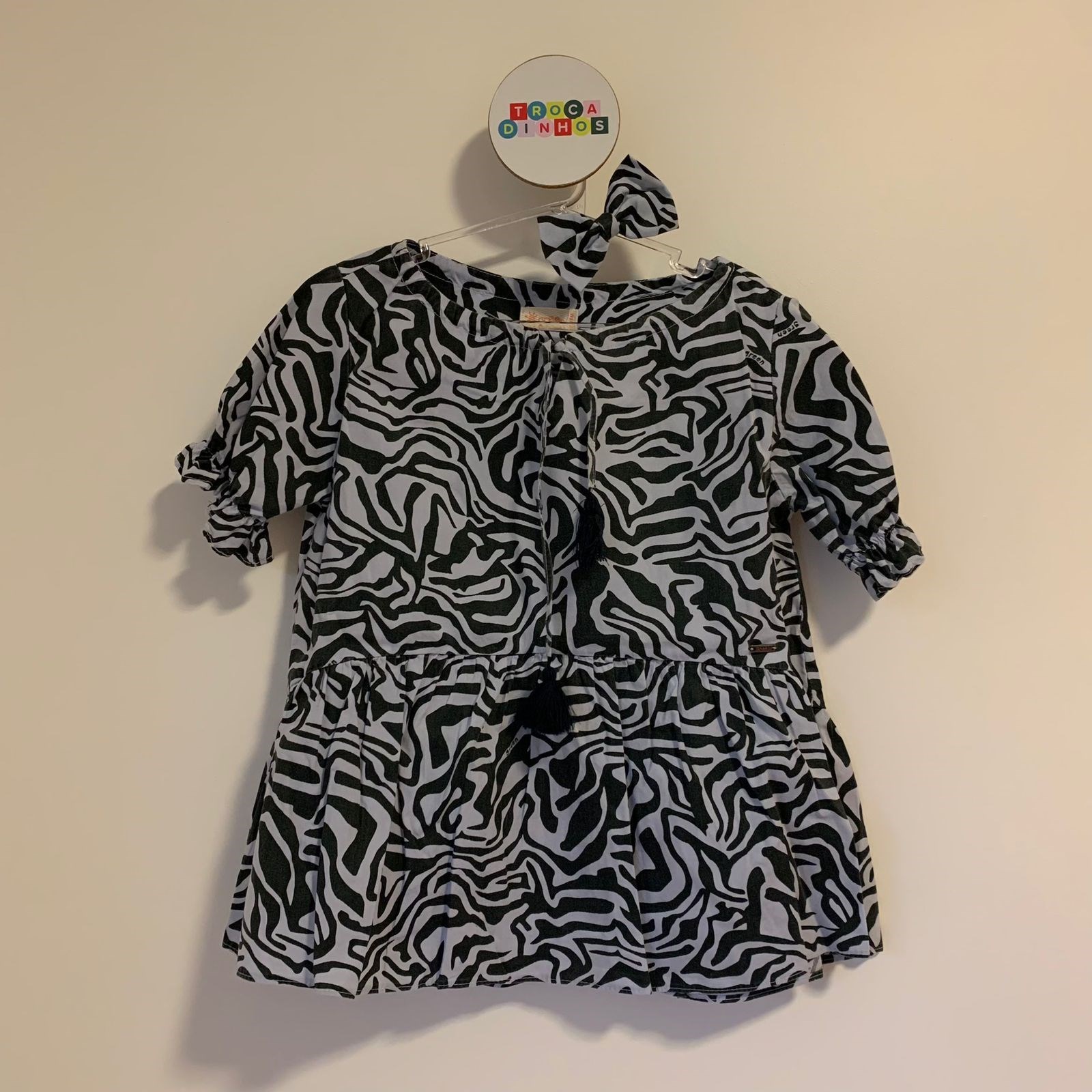 Vestido Green + lacinho