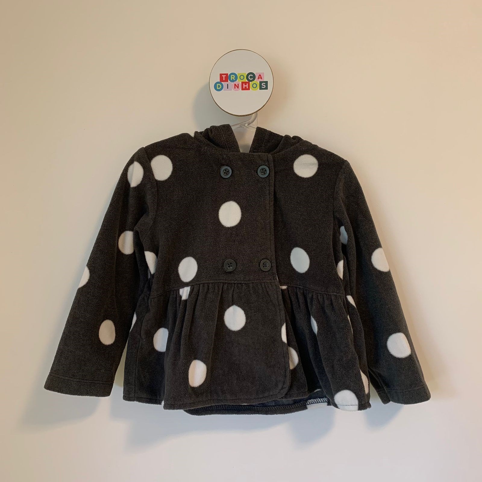 Casaco de poá - Carter's 