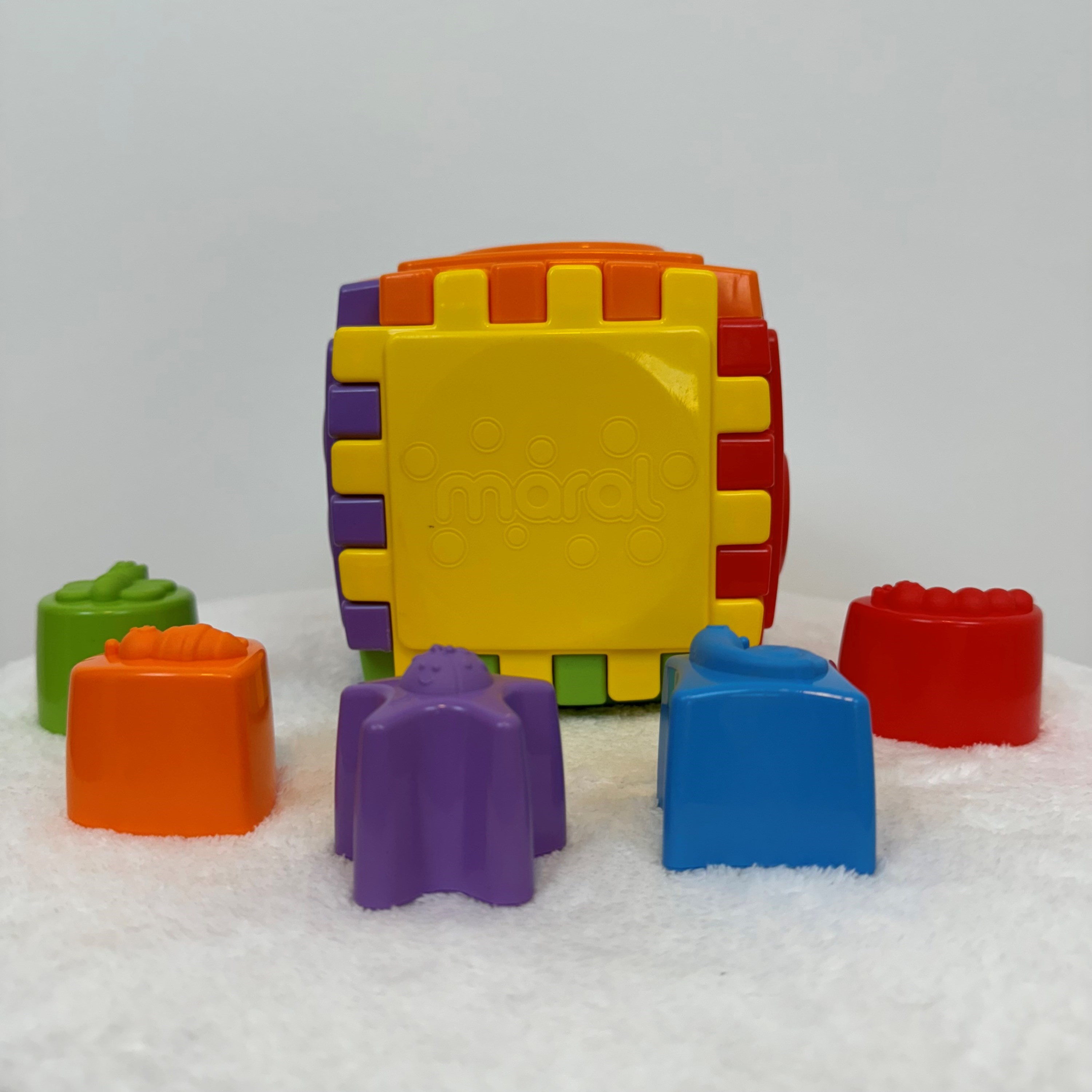 Cubo didático Amaral