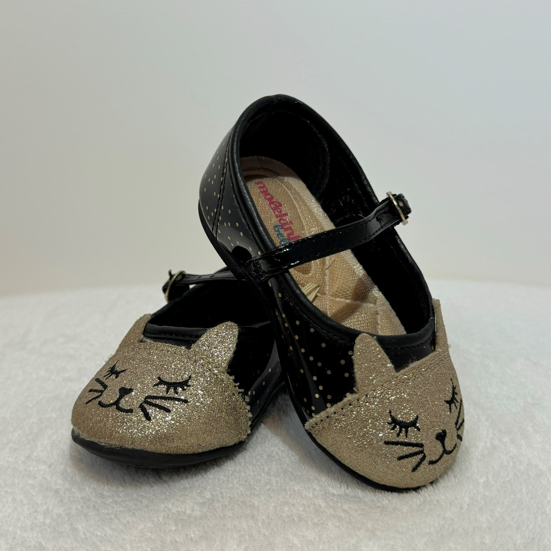 Sapato boneca gatinho - Molekinha 