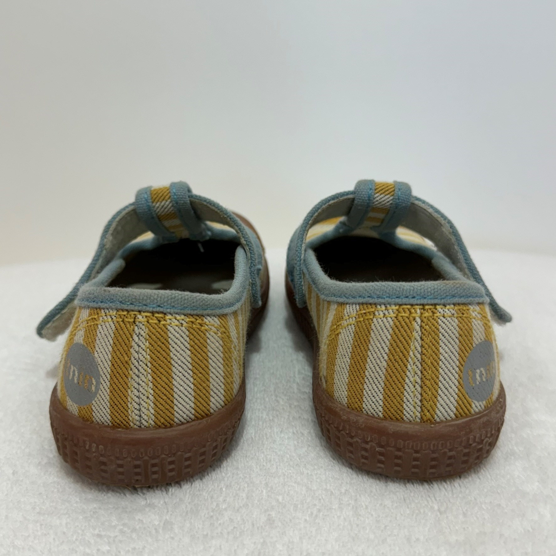 Talbot Tnin listrado com mostarda