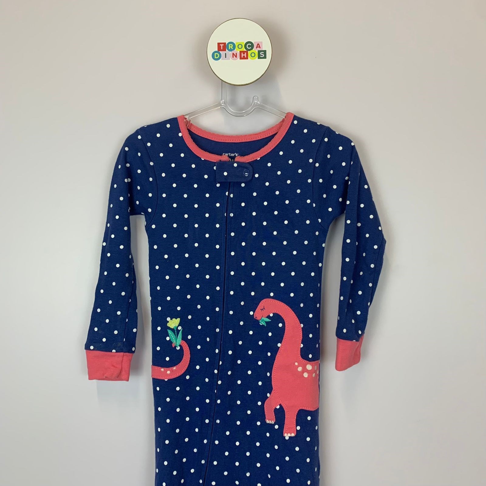 Pijama Carters Dinossauro