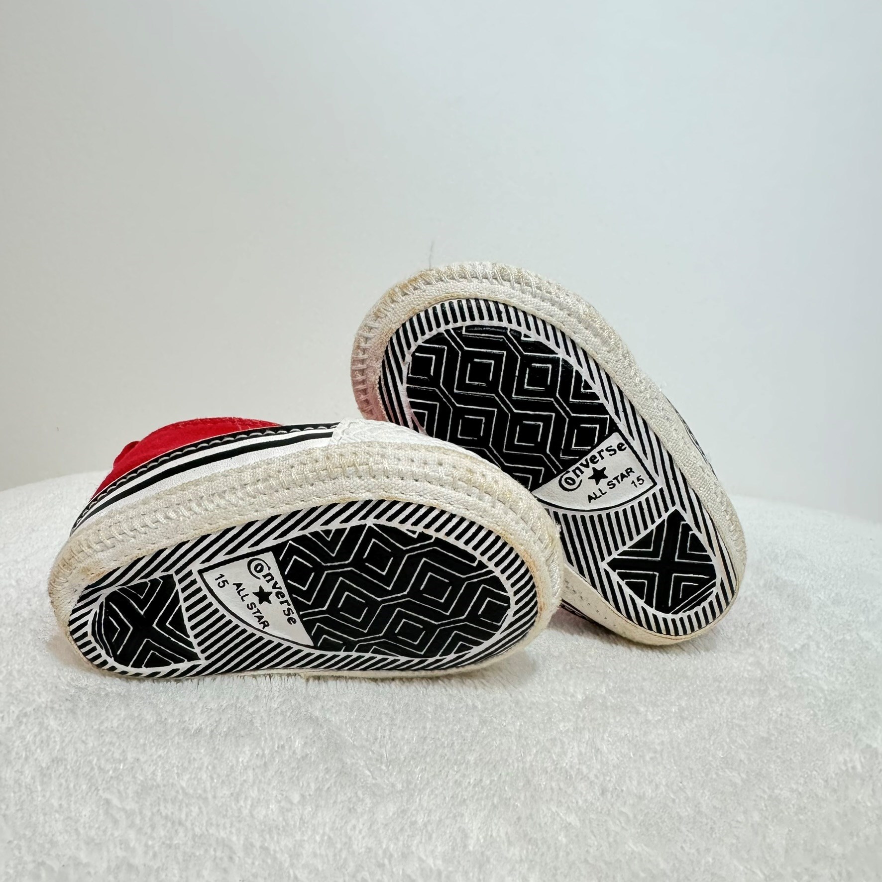 All Star Converse vermelho - bebê