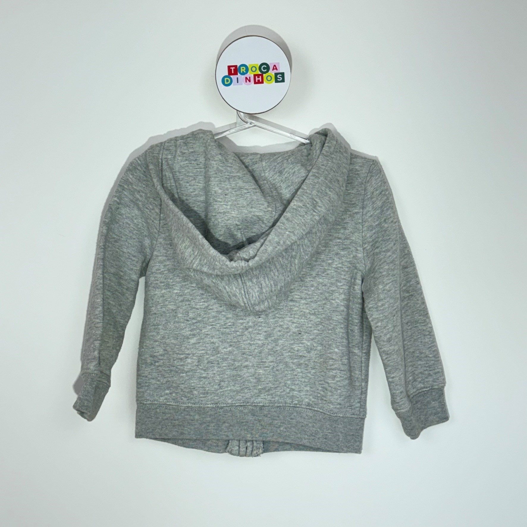 Moletom baby gap em mescla