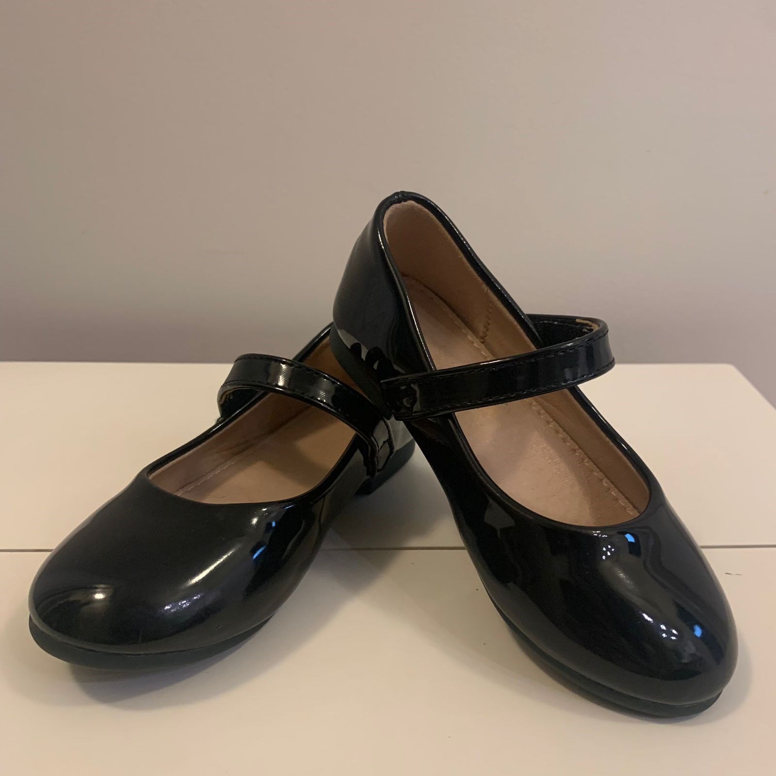 Sapato boneca preto - PRODUTO NOVO