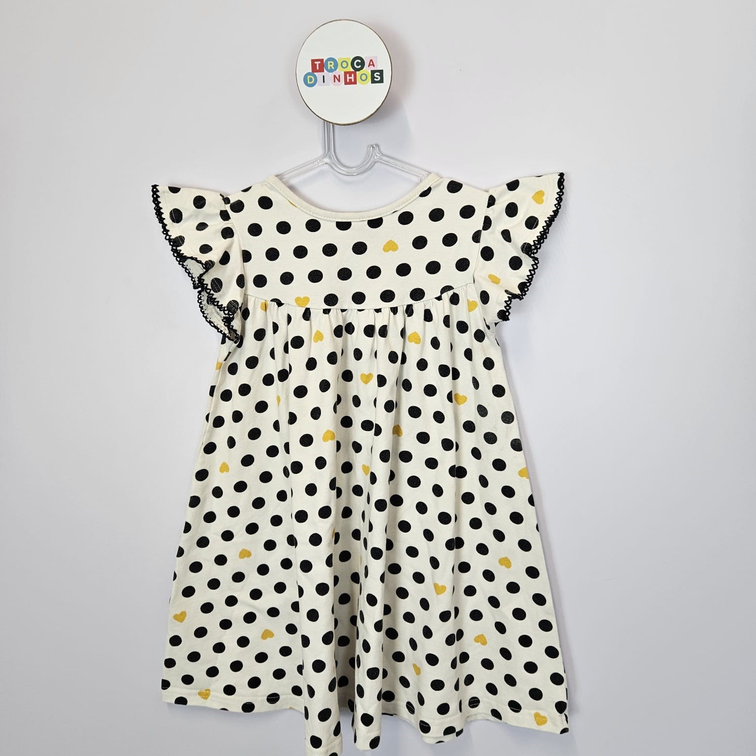 Vestido de bolinhas Milon