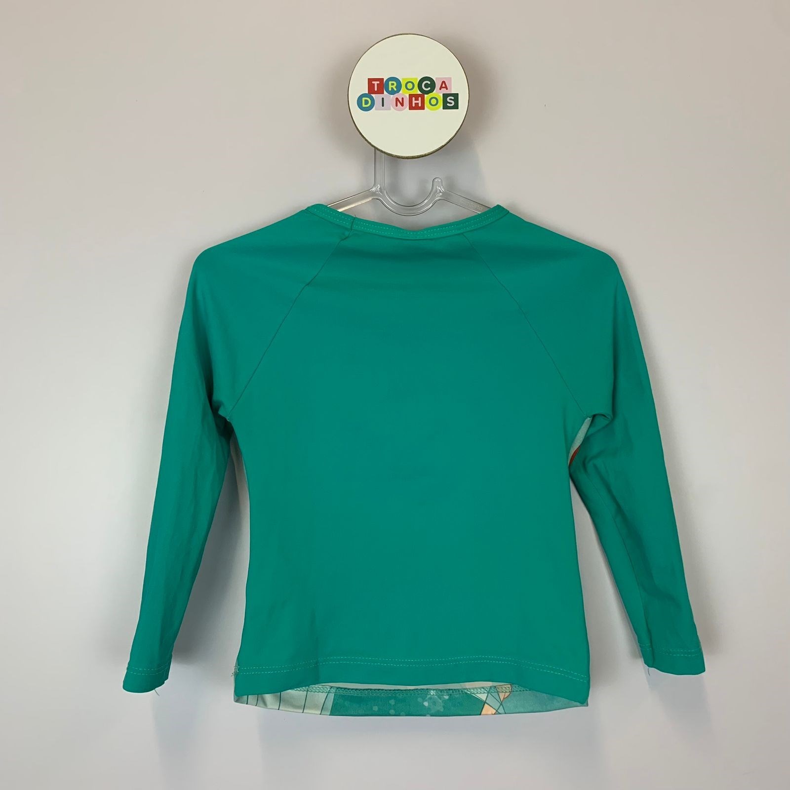 Camiseta de proteção solar uv 50+ 