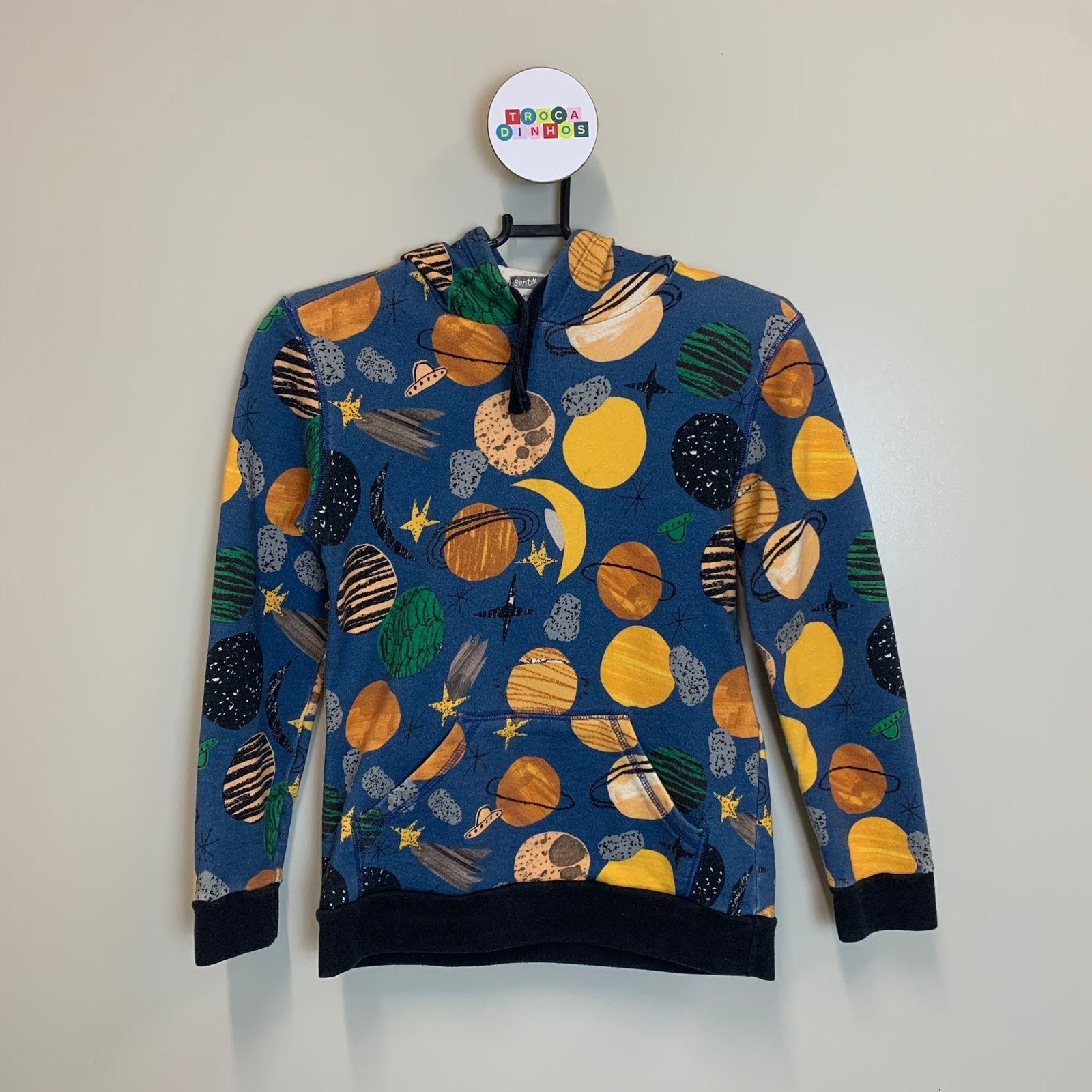 Moletom planetas - Bentô