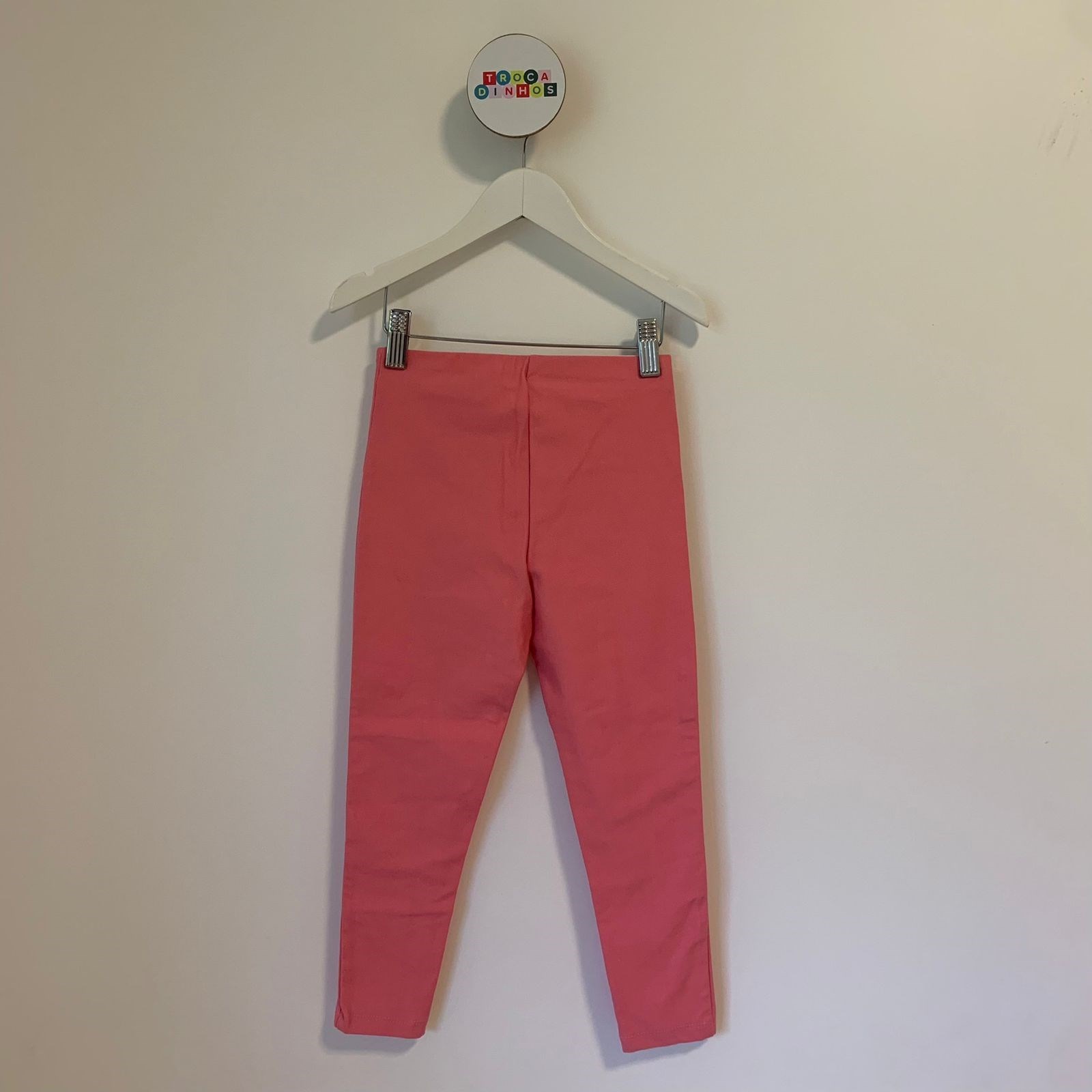 Calça montaria rosa