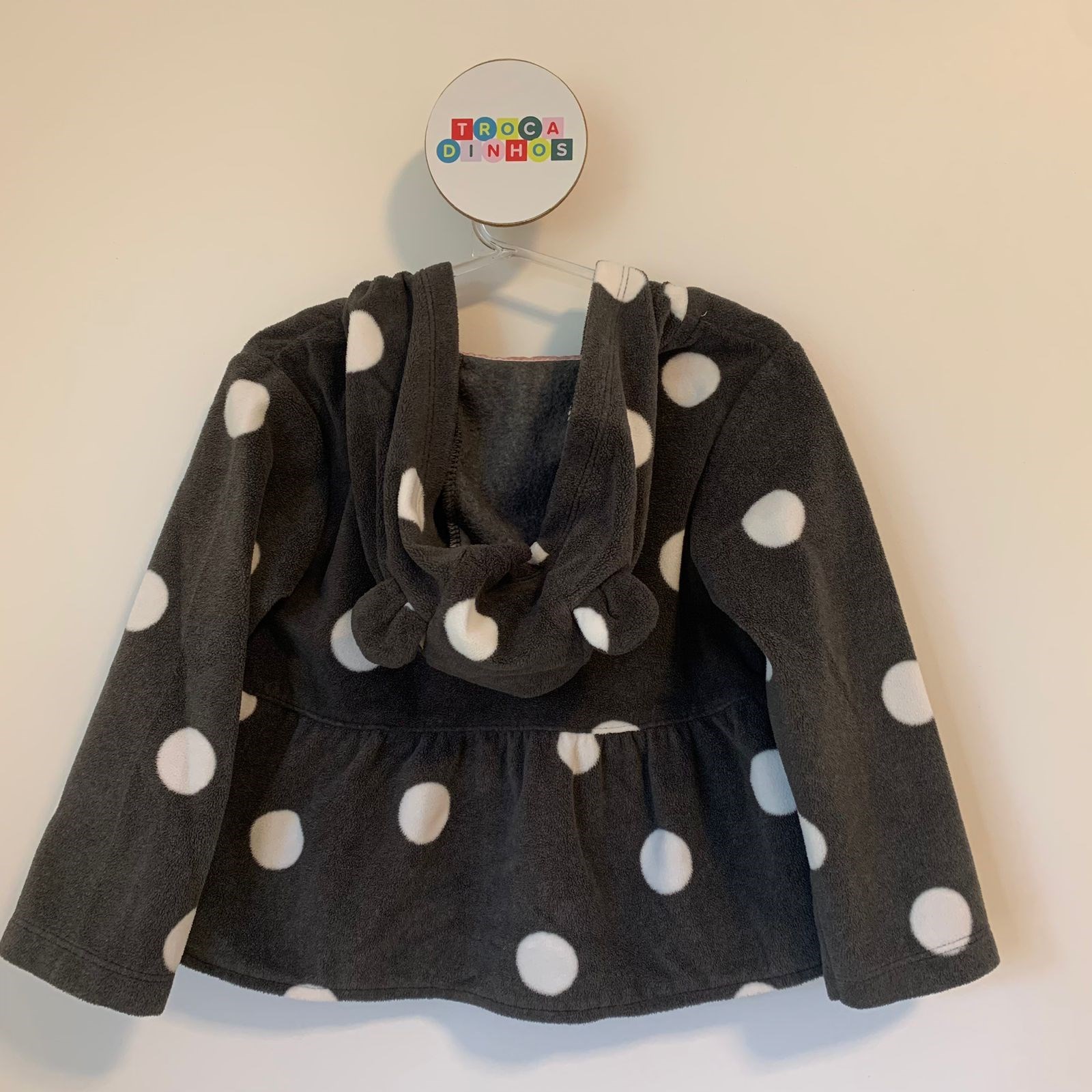 Casaco de poá - Carter's 