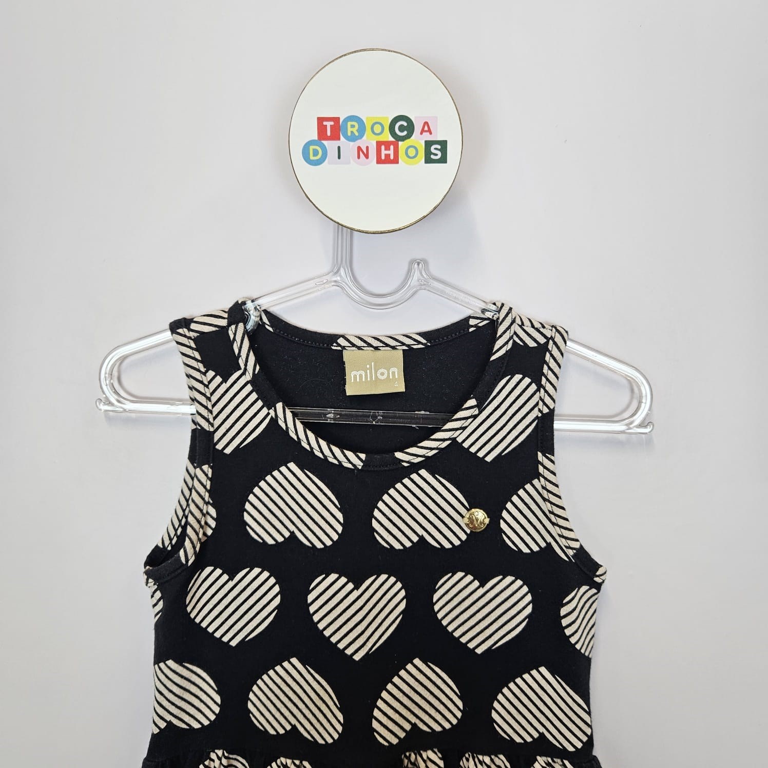 Vestido Coração Milon