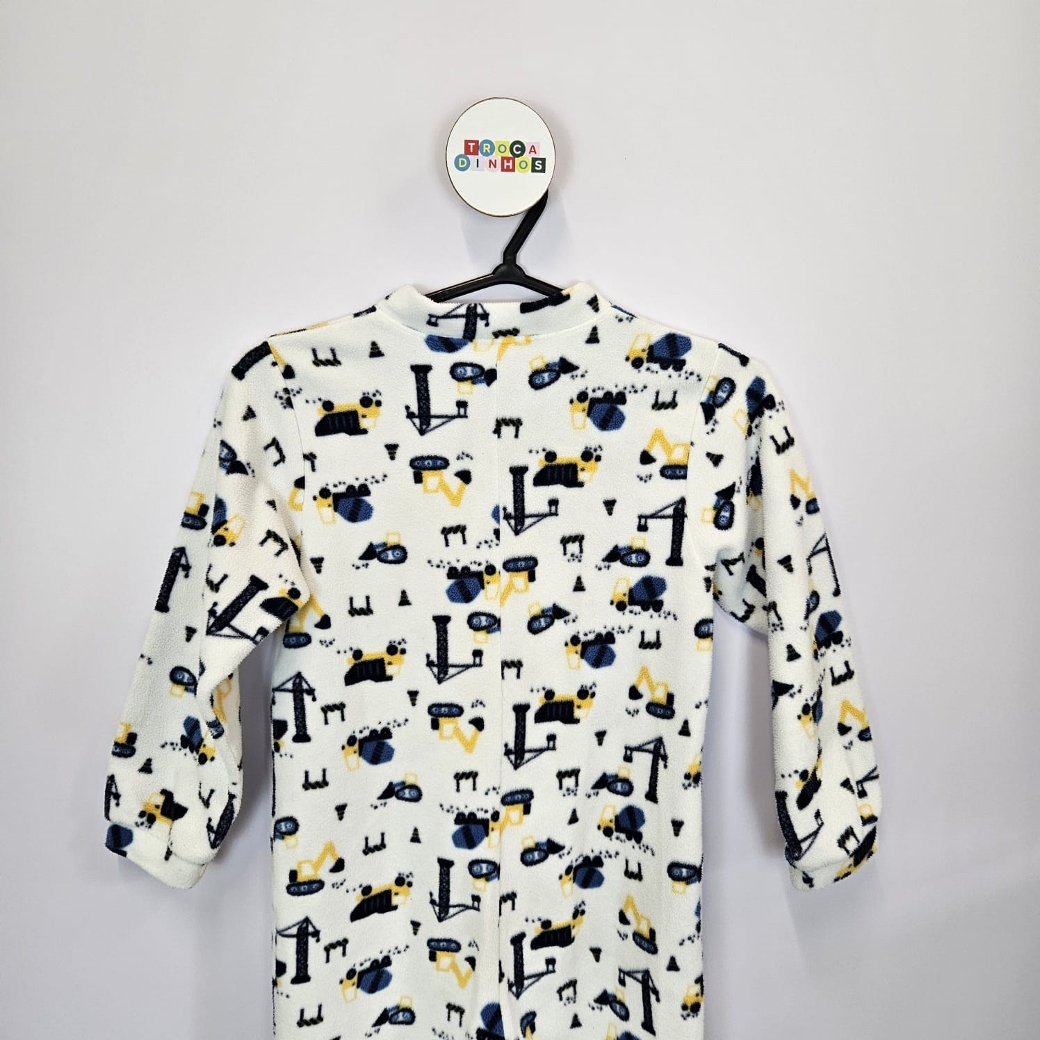 Macacão pijama de fleece - Tip Top