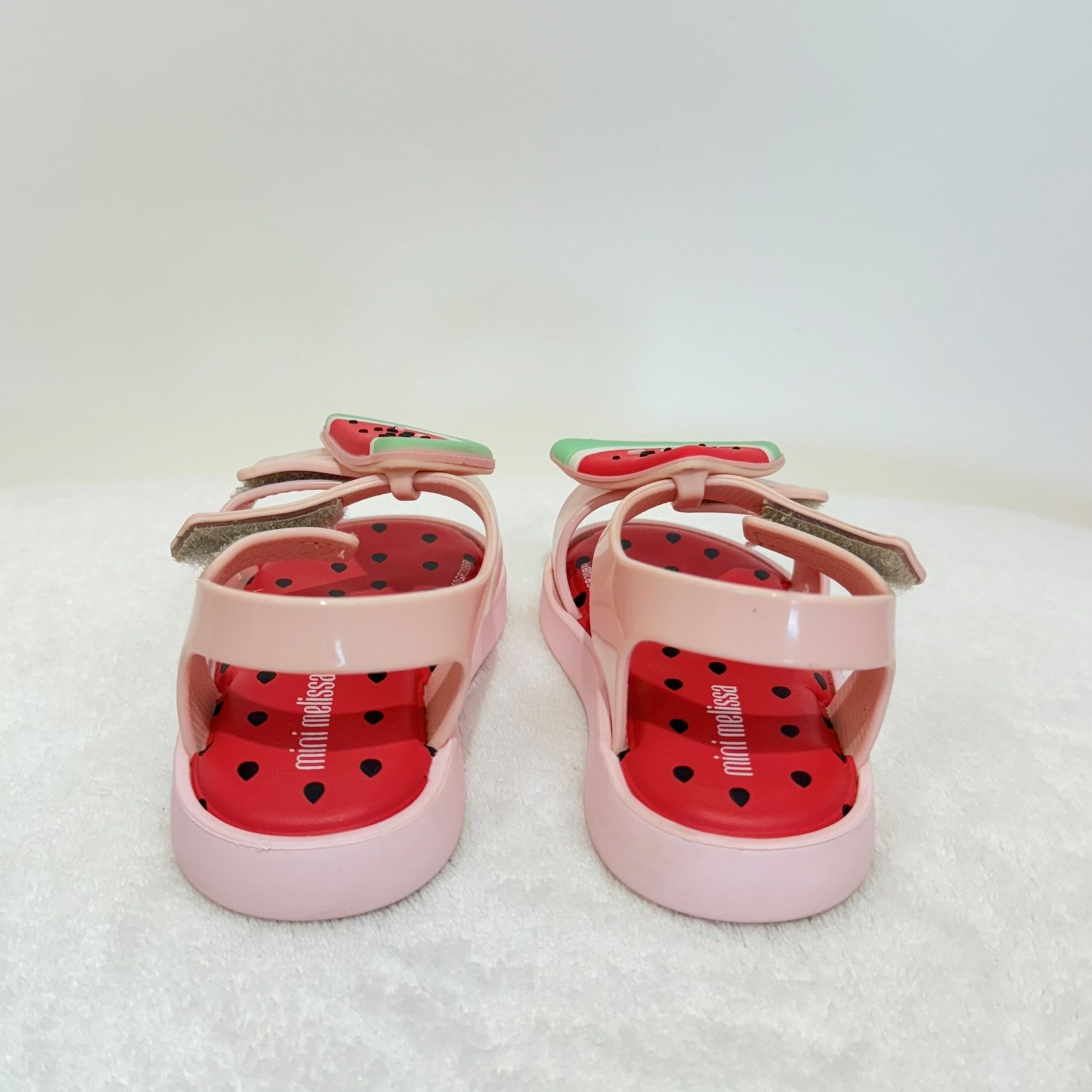 Sandália Melancia Melissa