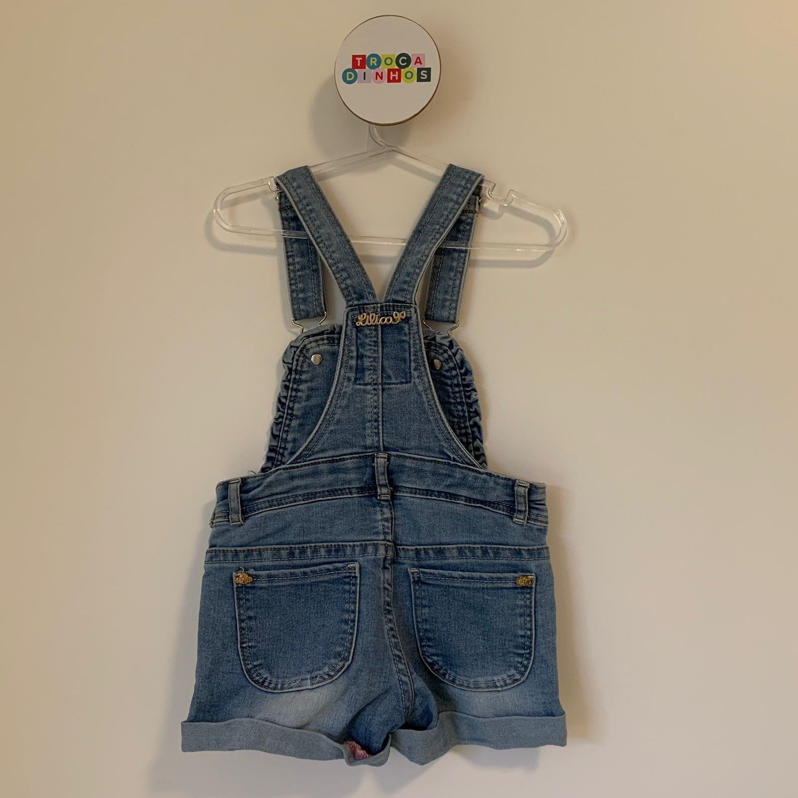 Jardineira Lilica Ripilica