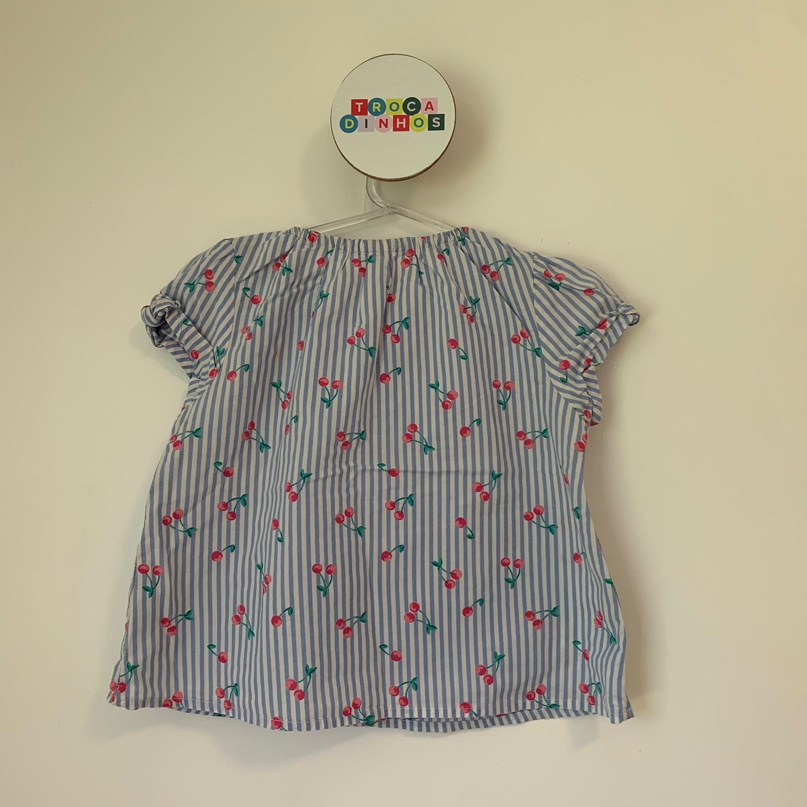 Bata de cerejinha - Oshkosh B'Gosh