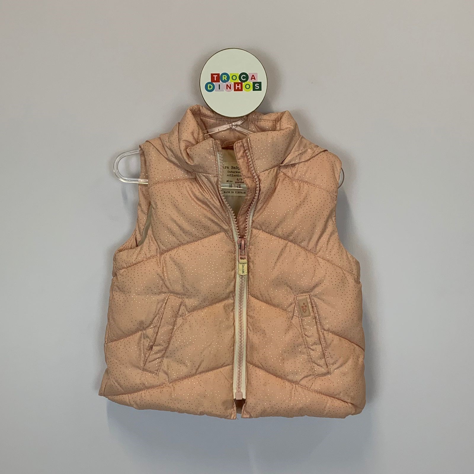 Colete puffer Zara