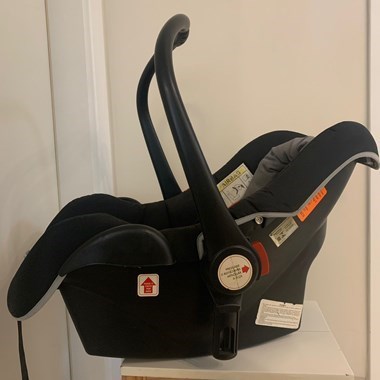 Bebê coforto casulo click - Kiddo