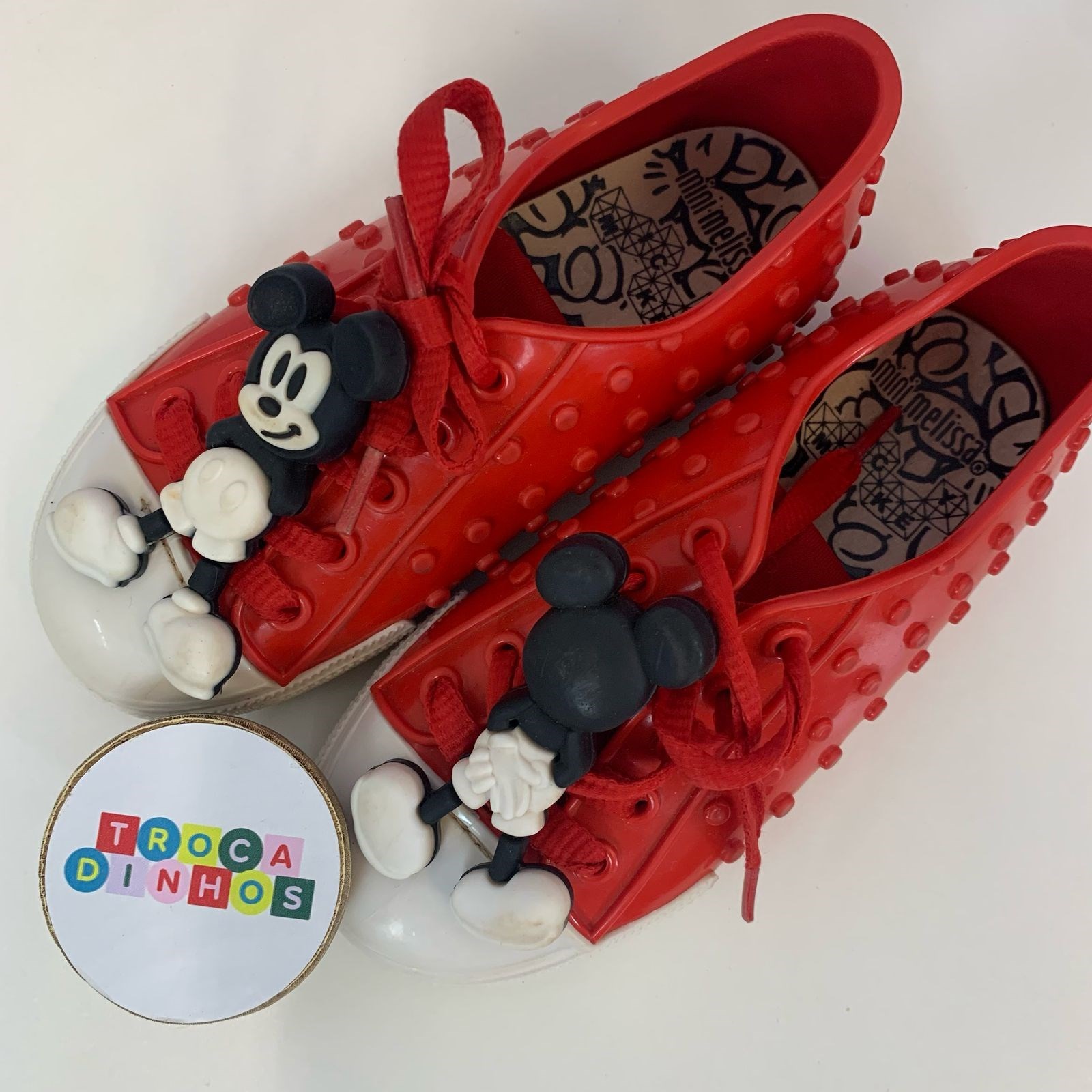 Tênis Melissa Mickey