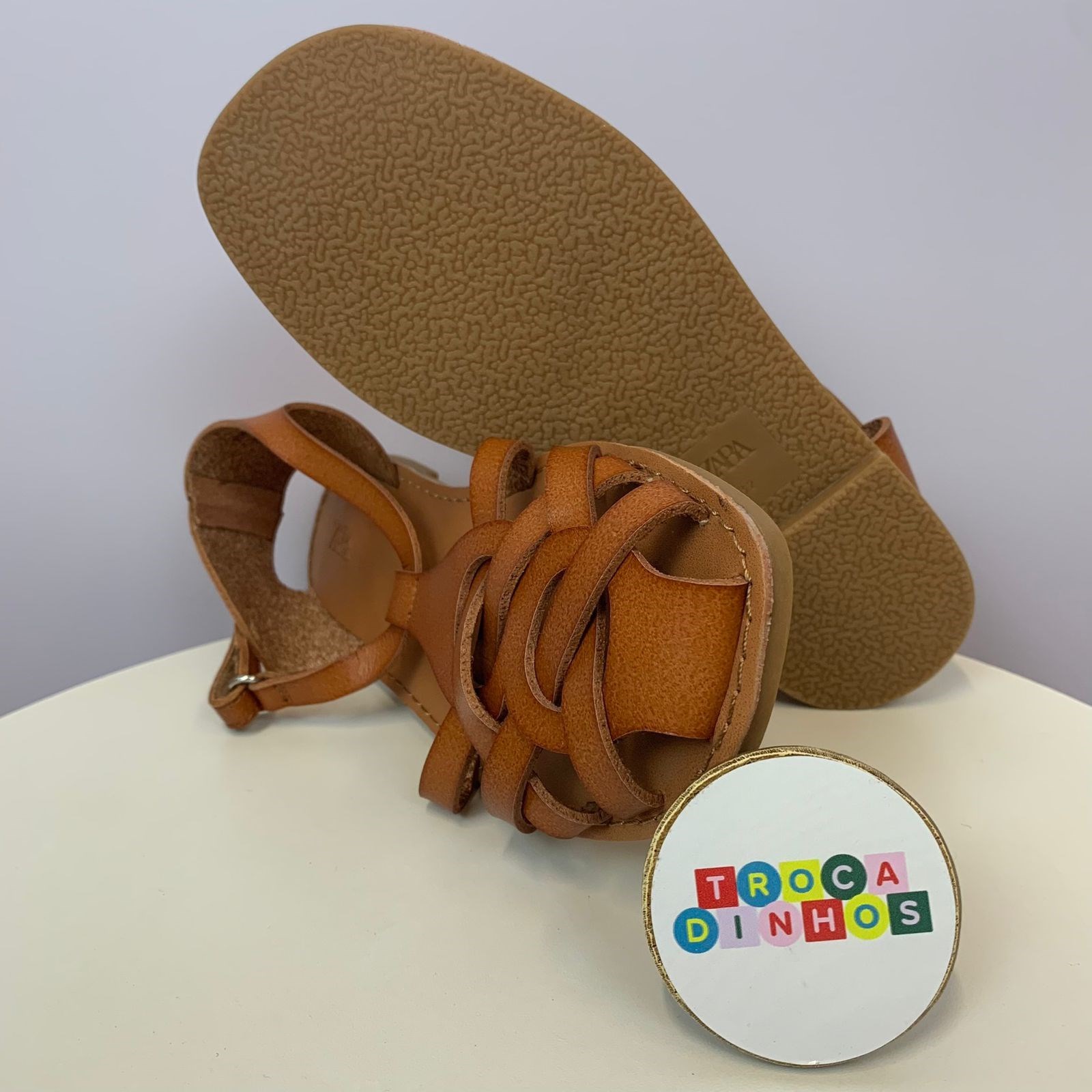 Sandália Zara - produto novo