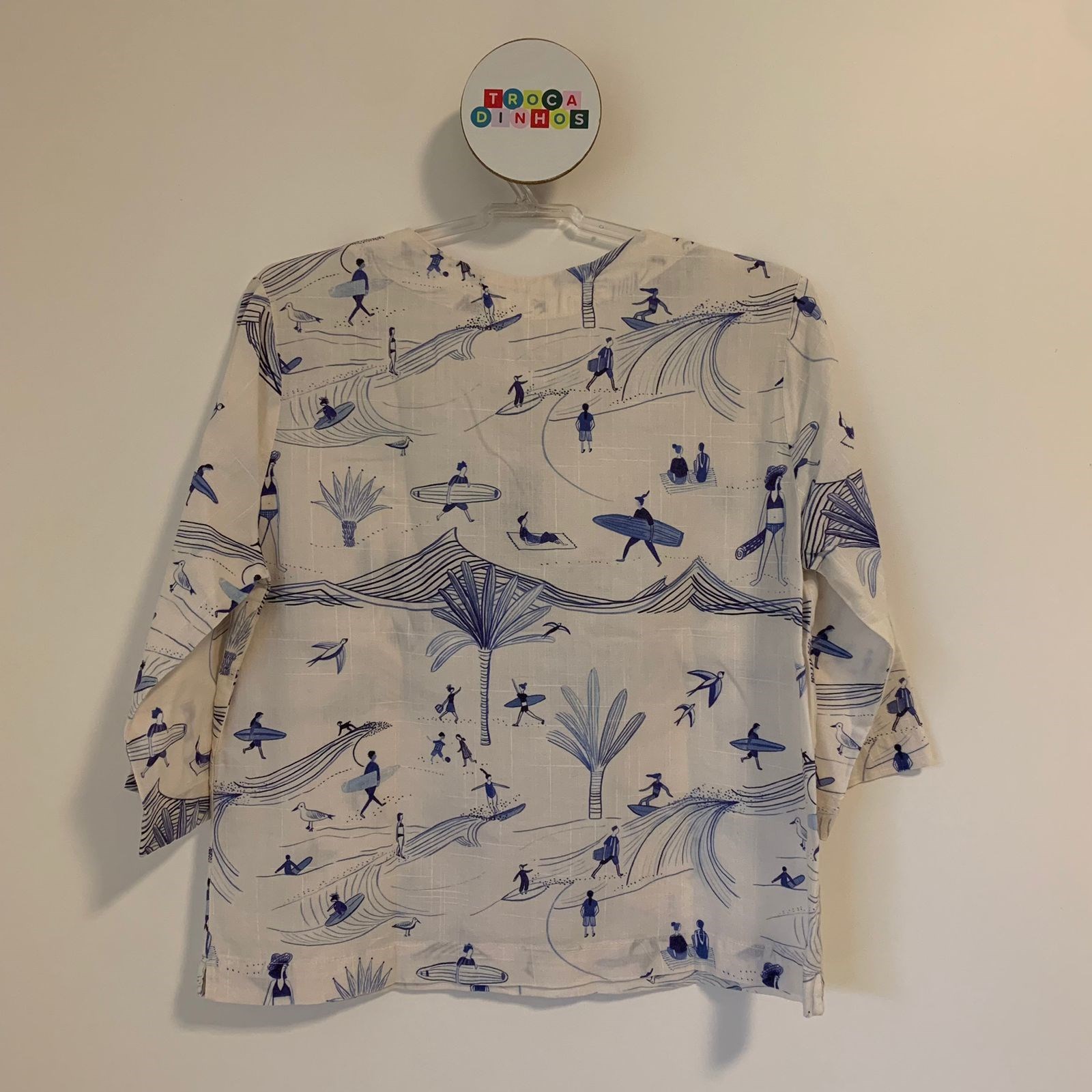 Bata surfê - marca: Bentô