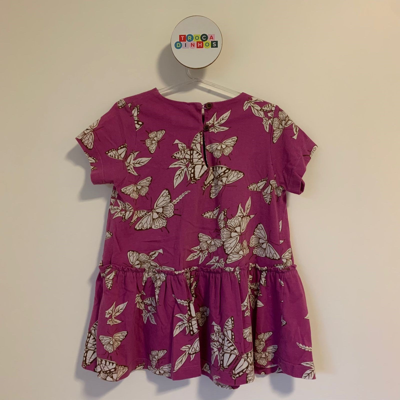 Vestido borboleta - Marca: Green