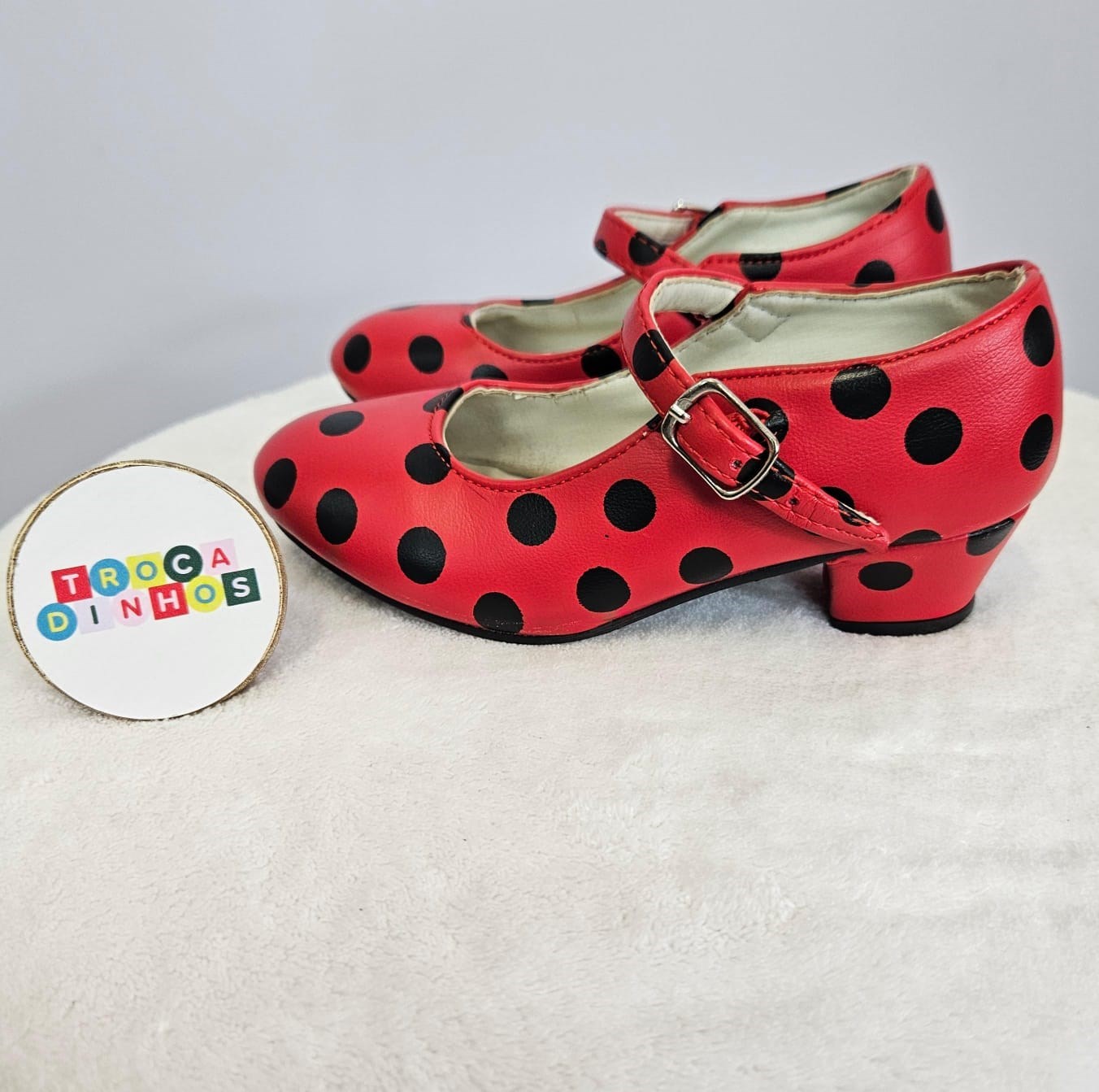 Sapatinho de Flamanco