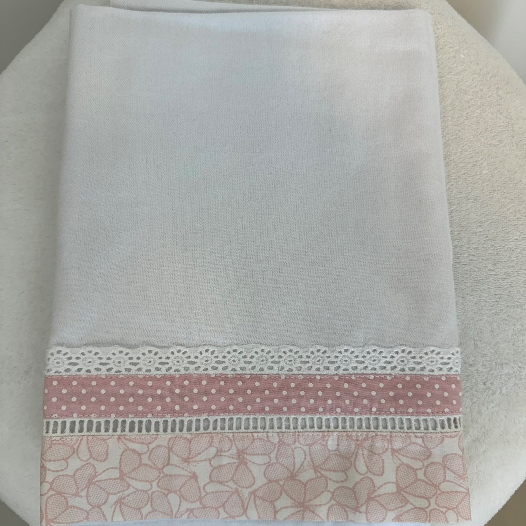 kit com 3 cueiros grandes flanelados e acabamento fino