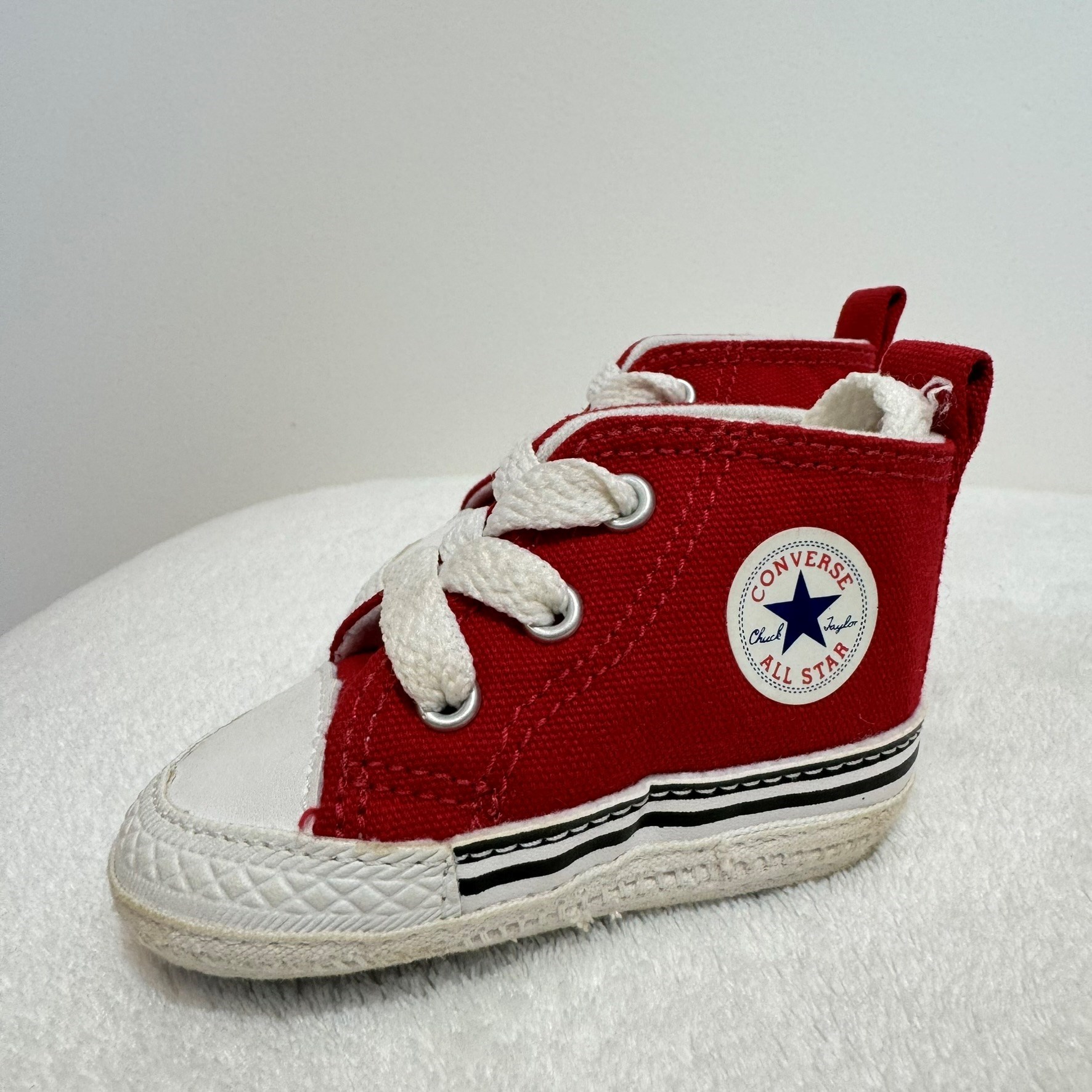 All Star Converse vermelho - bebê