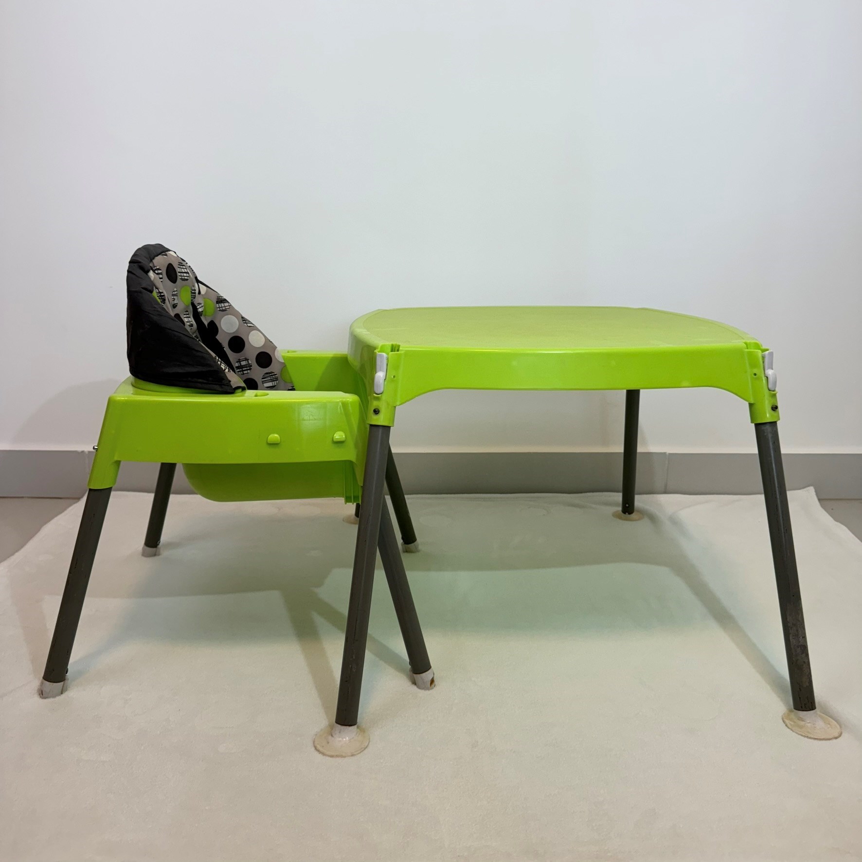 Cadeira de alimentação 3 em 1 