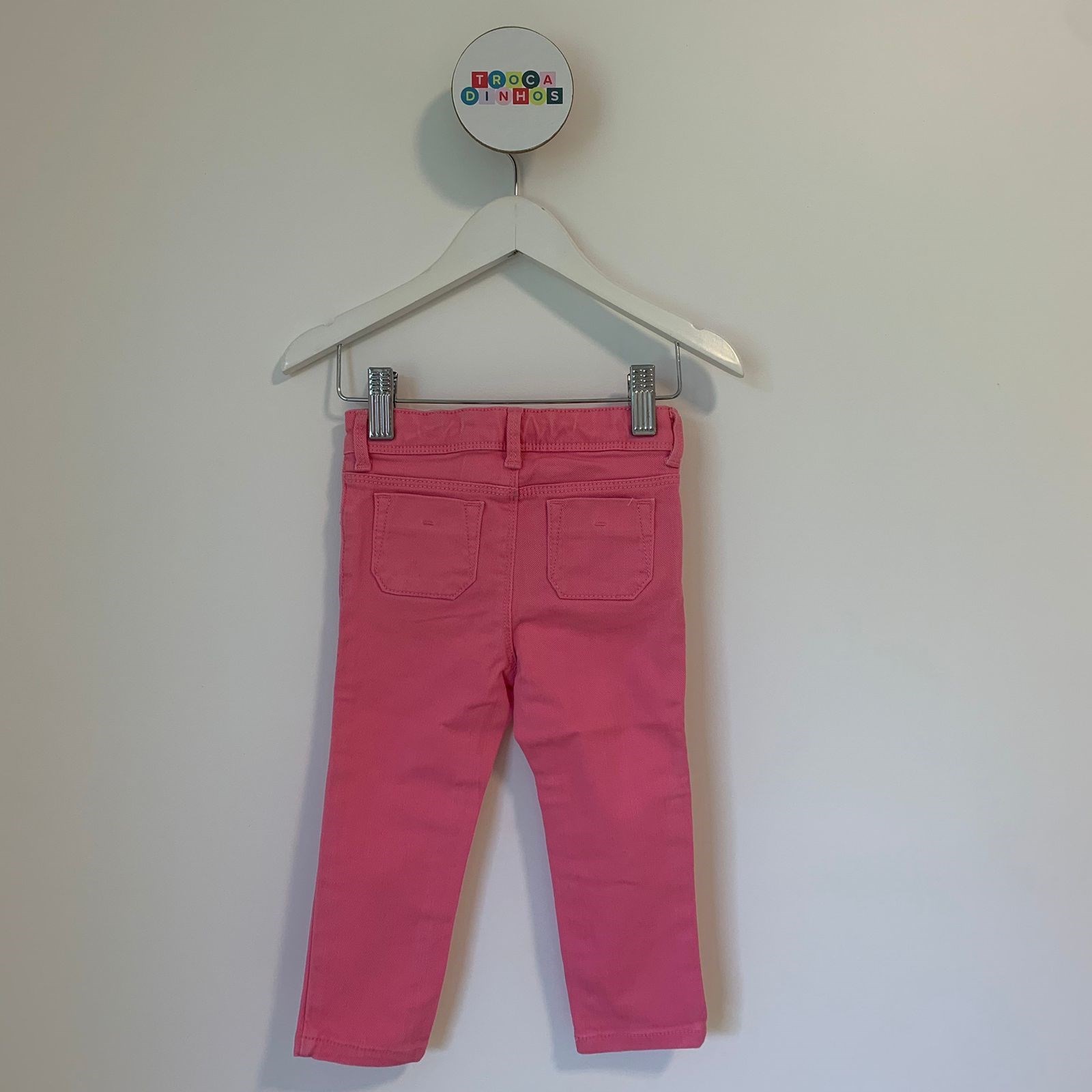 Calça rosa skinny - Tommy Hilfiger