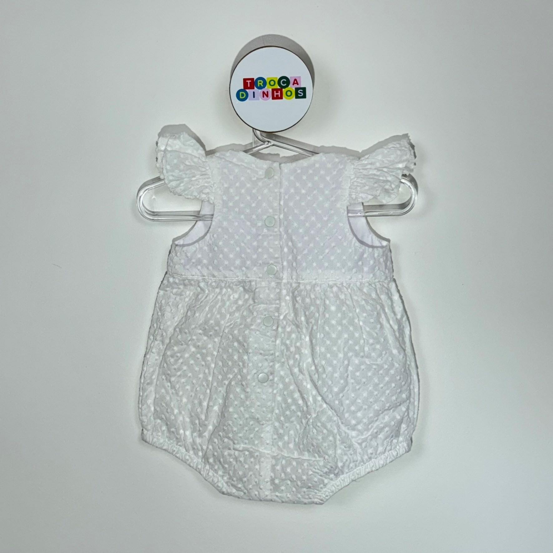 Balonê branco Beabá