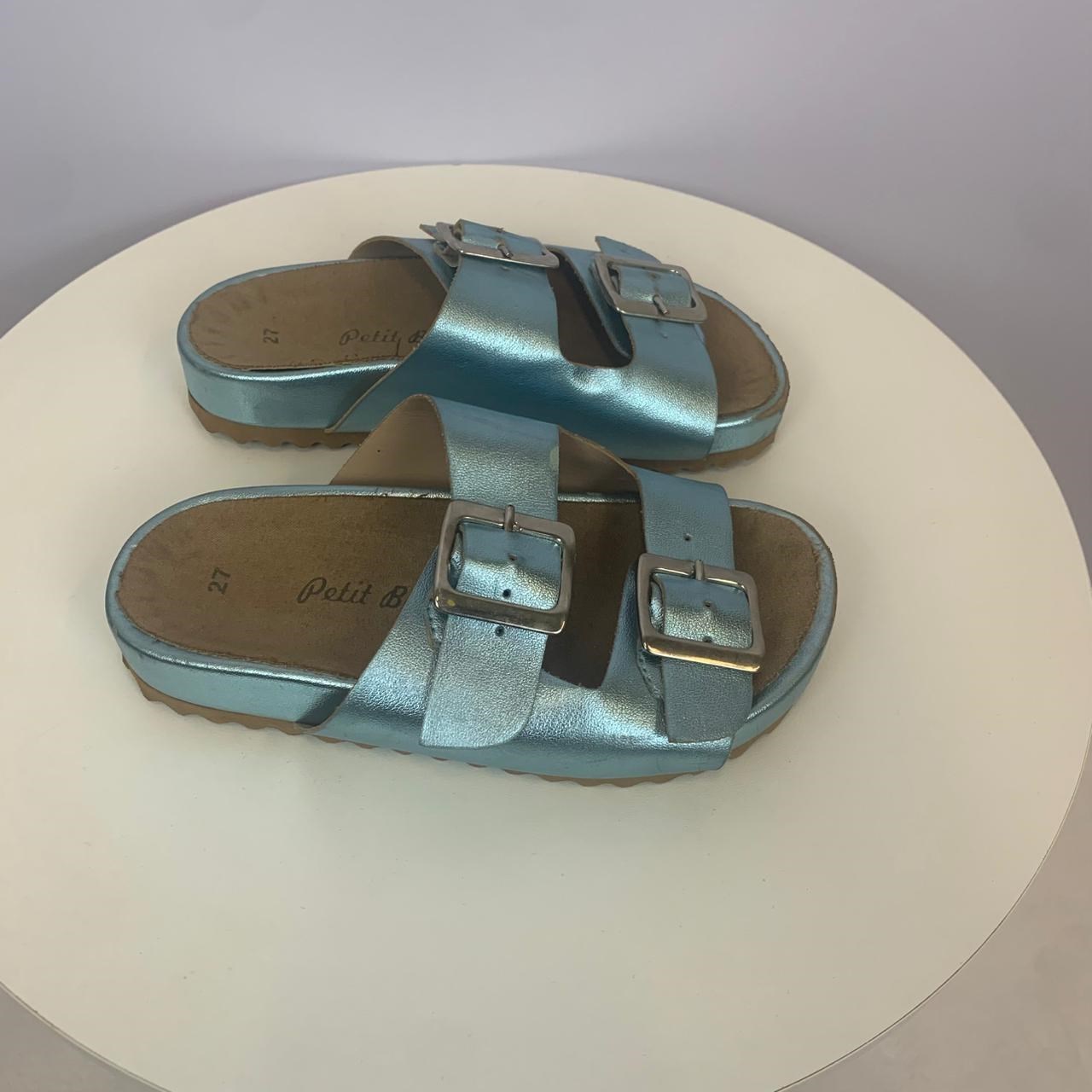 Tamanco Infantil Feminino Birken - Azul