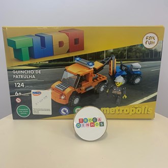 Blocos de montar Guincho de Patrulha