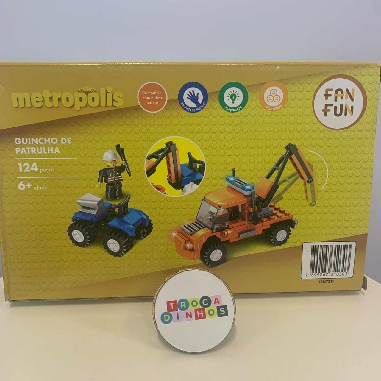 Blocos de montar Guincho de Patrulha