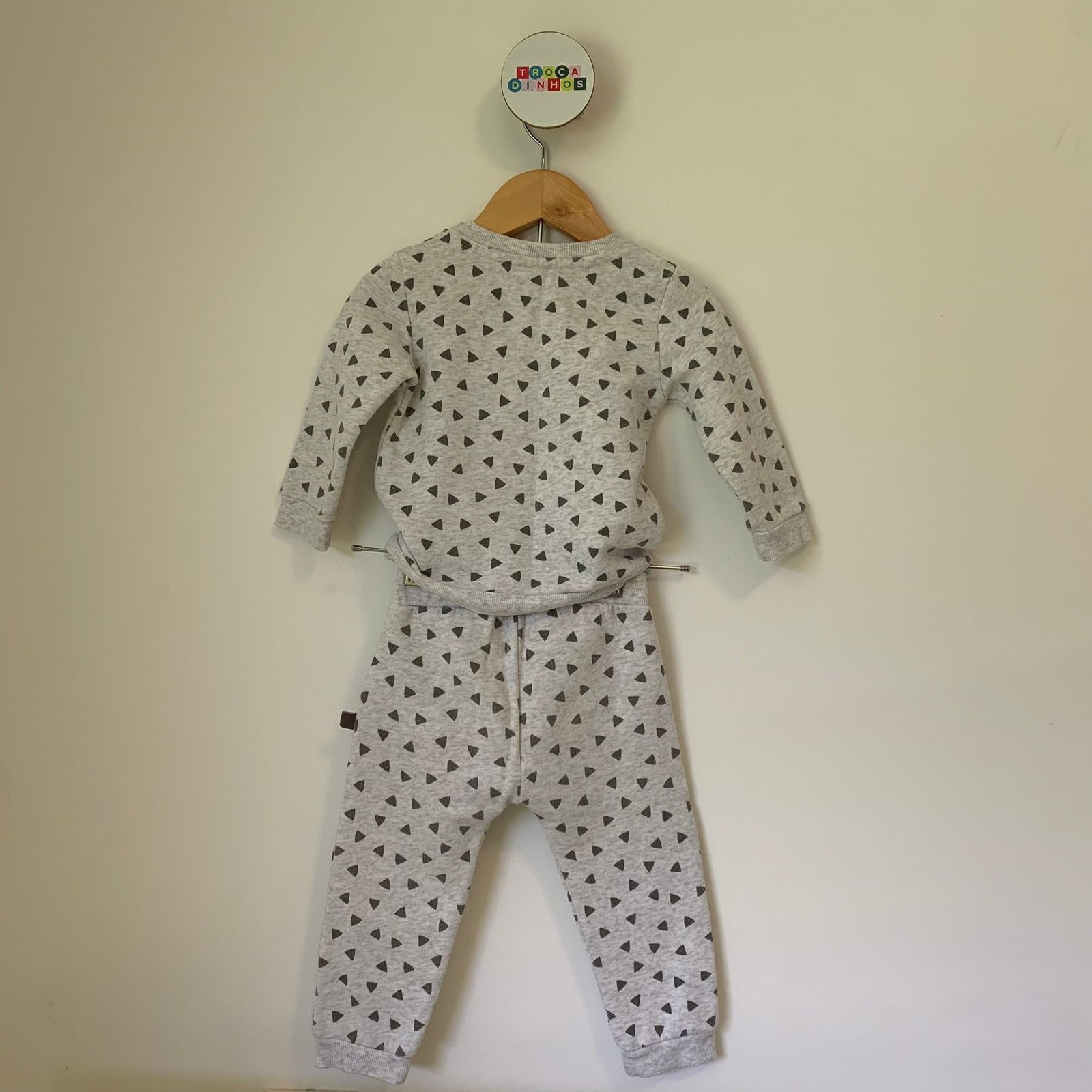 Conjunto de frio Gatinha