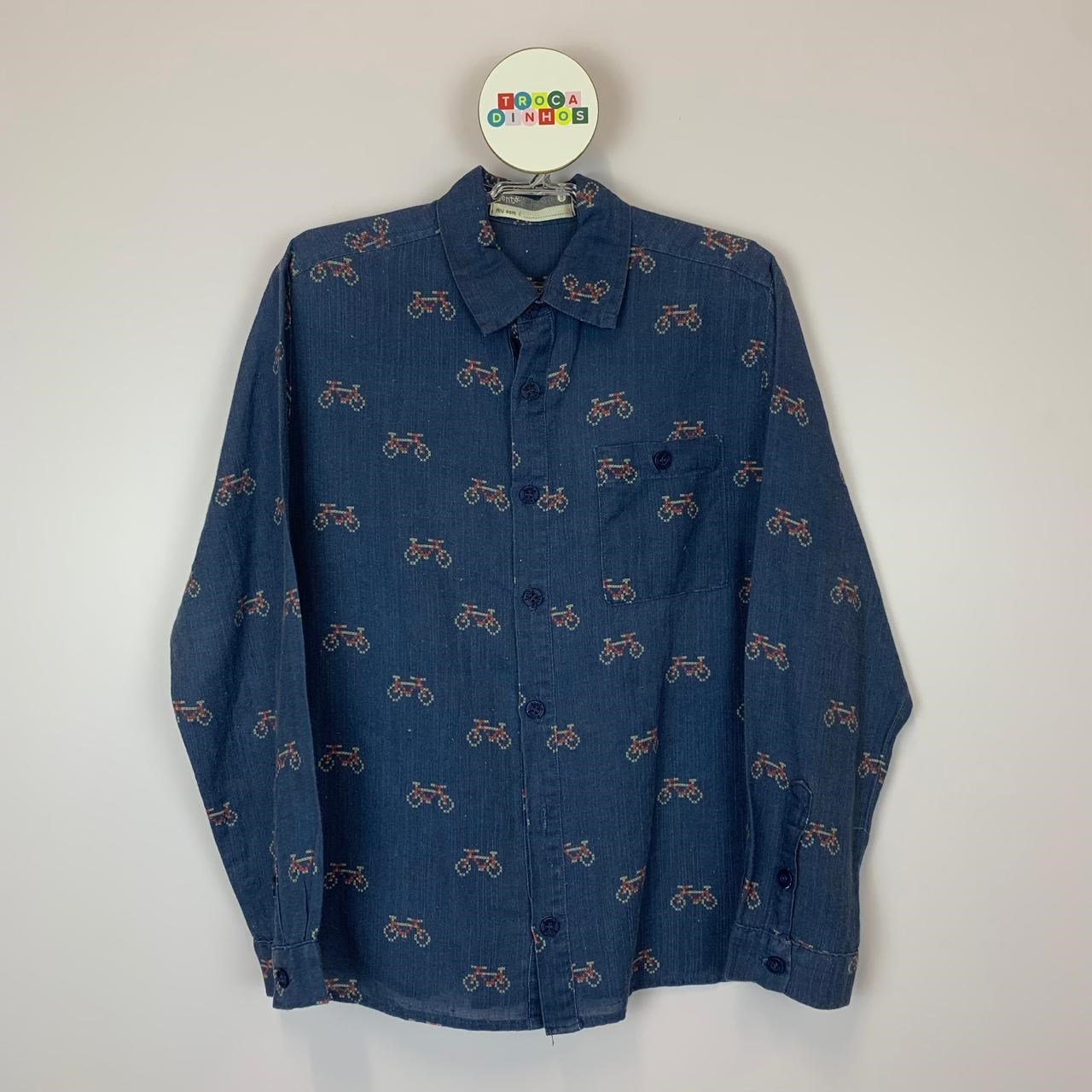 Camisa bicicleta Bentô