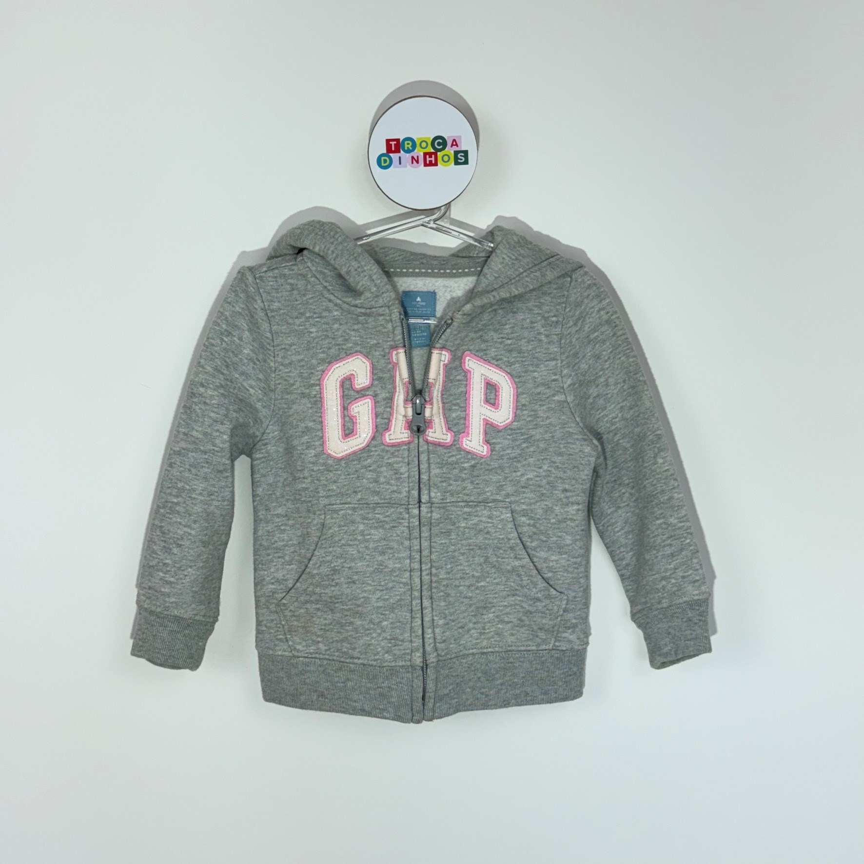 Moletom baby gap em mescla