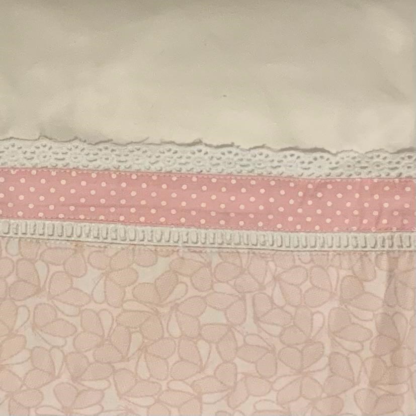 Lençol com duas peças - 300 fios flores