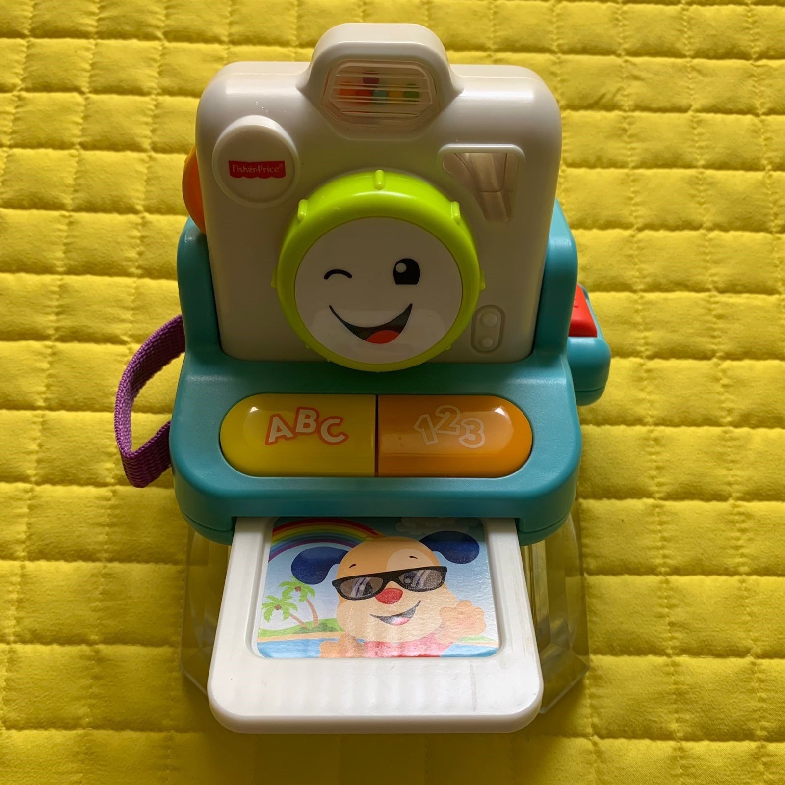 Fisher-Price Camera Sorrisos e Aprendizagem