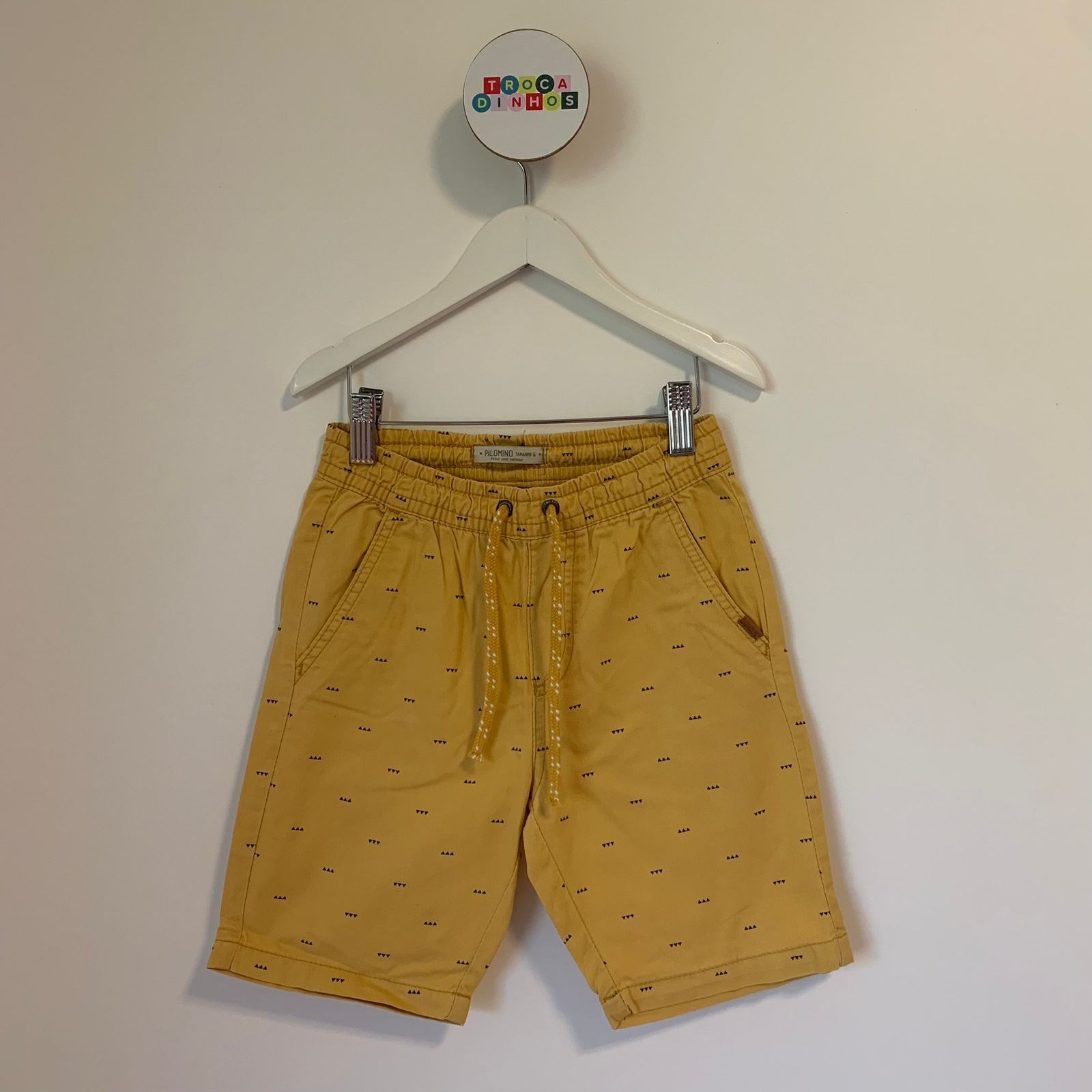 Bermuda mostarda Palomino