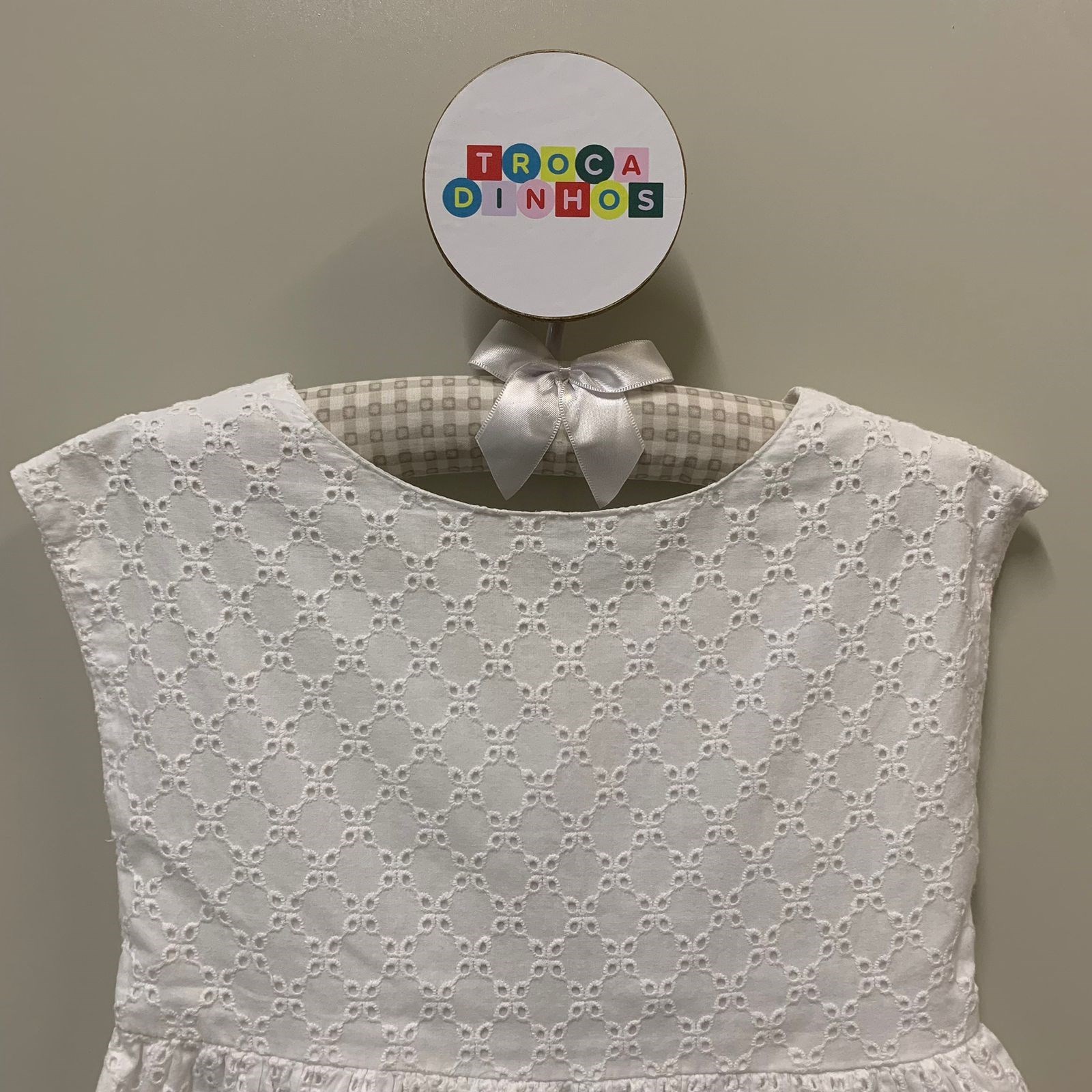 Vestido branco - Zara