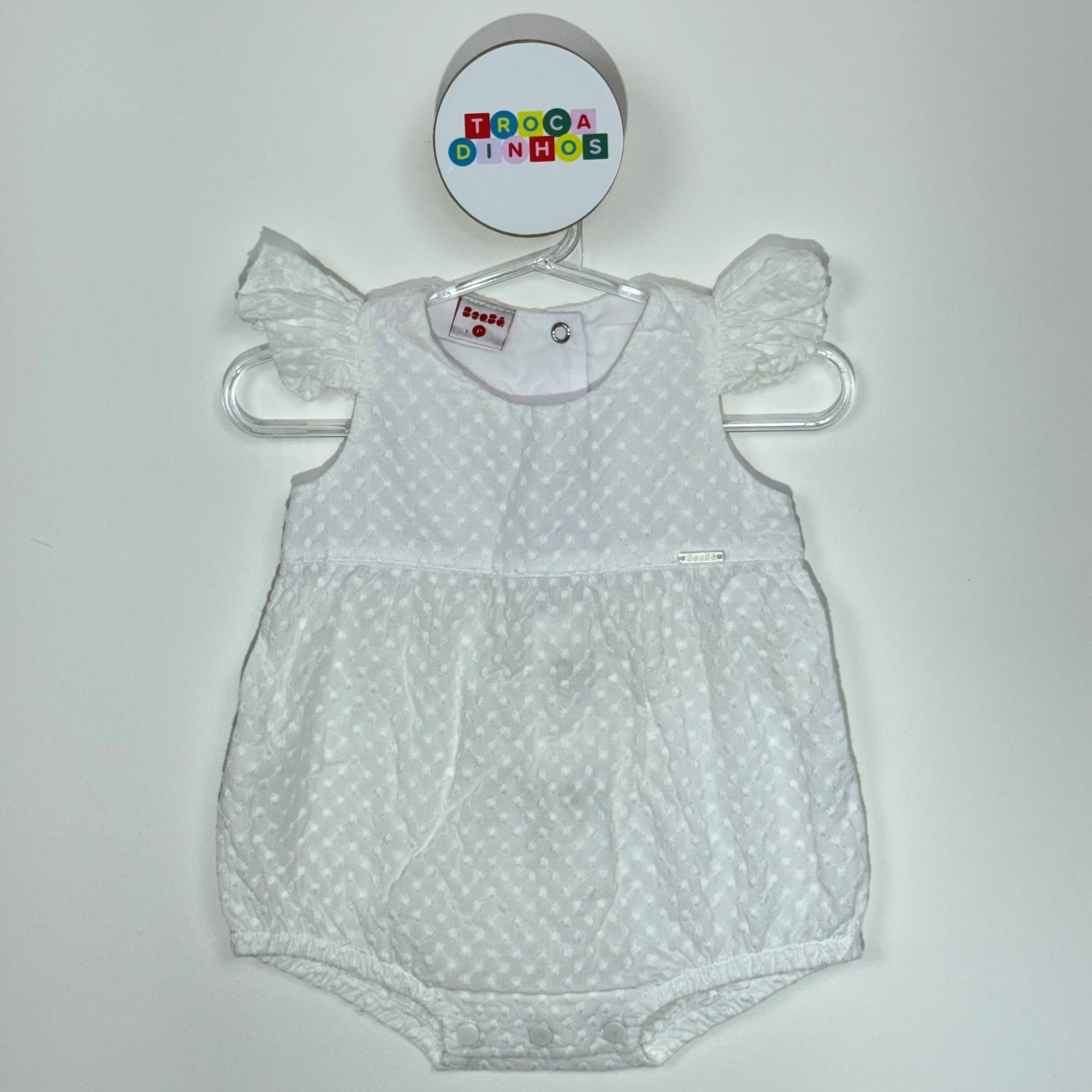 Balonê branco Beabá